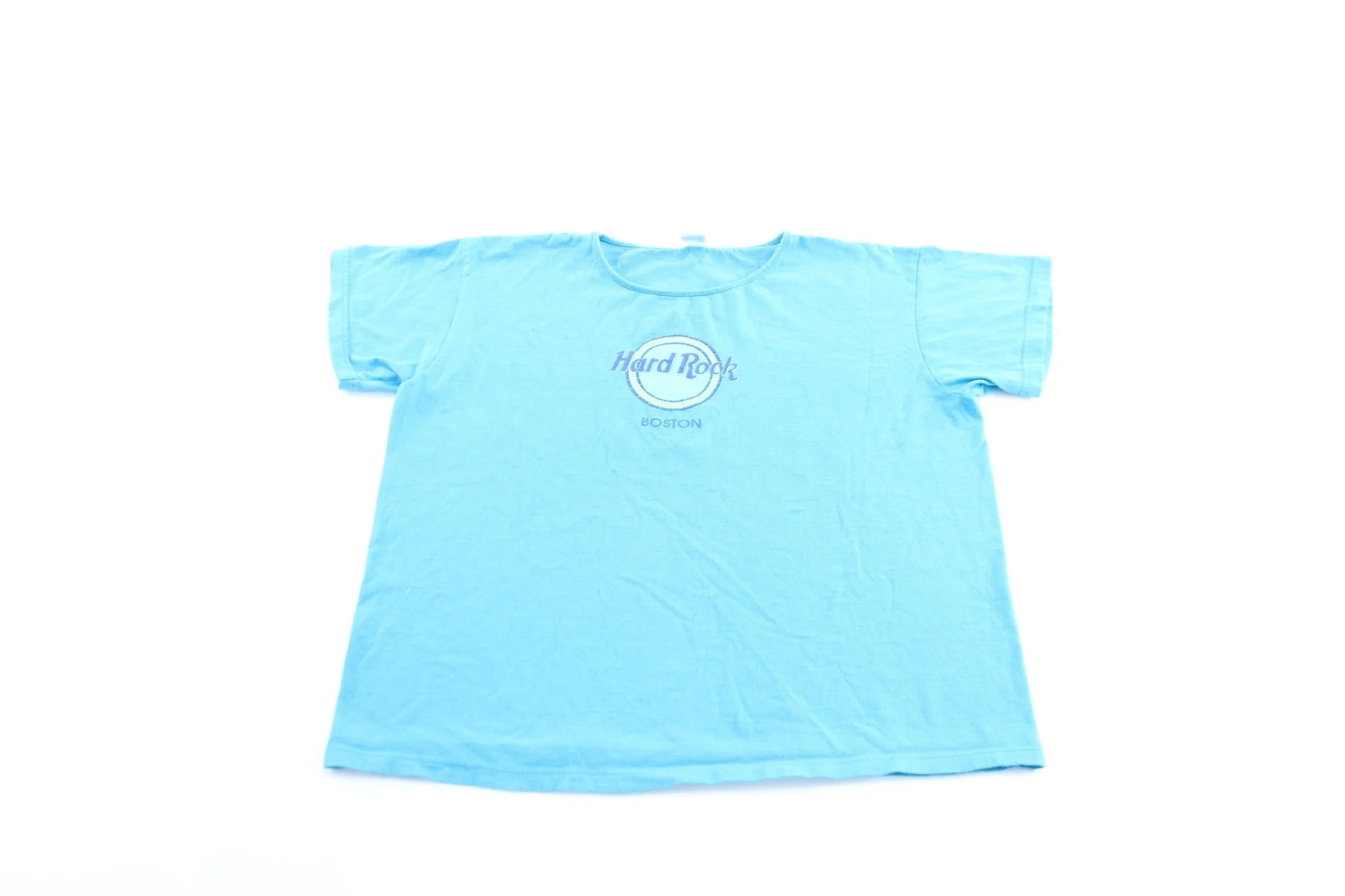 Women's Hard Rock Boston T-shirt