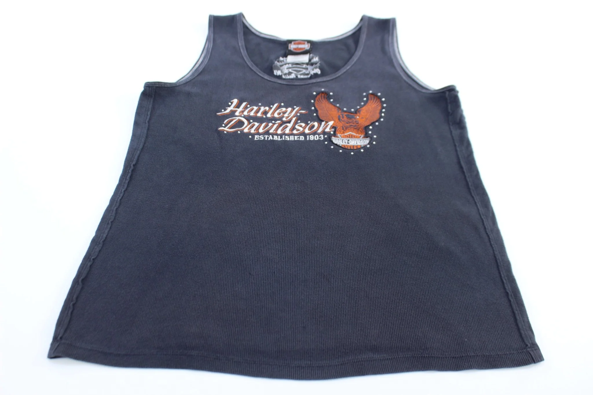 Women's Harley Davidson Embroidered Tank Top