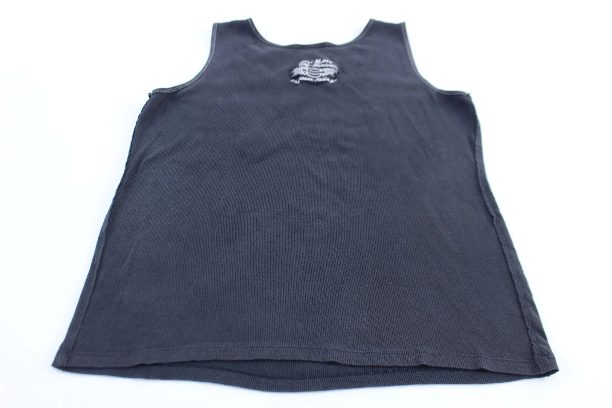 Women's Harley Davidson Embroidered Tank Top - Image 2