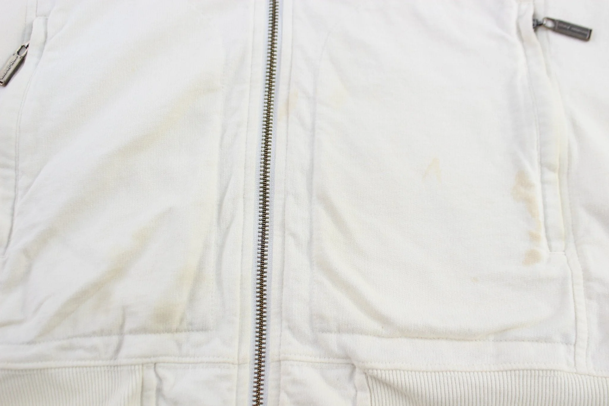 Women's Harley Davidson Embroidered White Jacket - Image 3