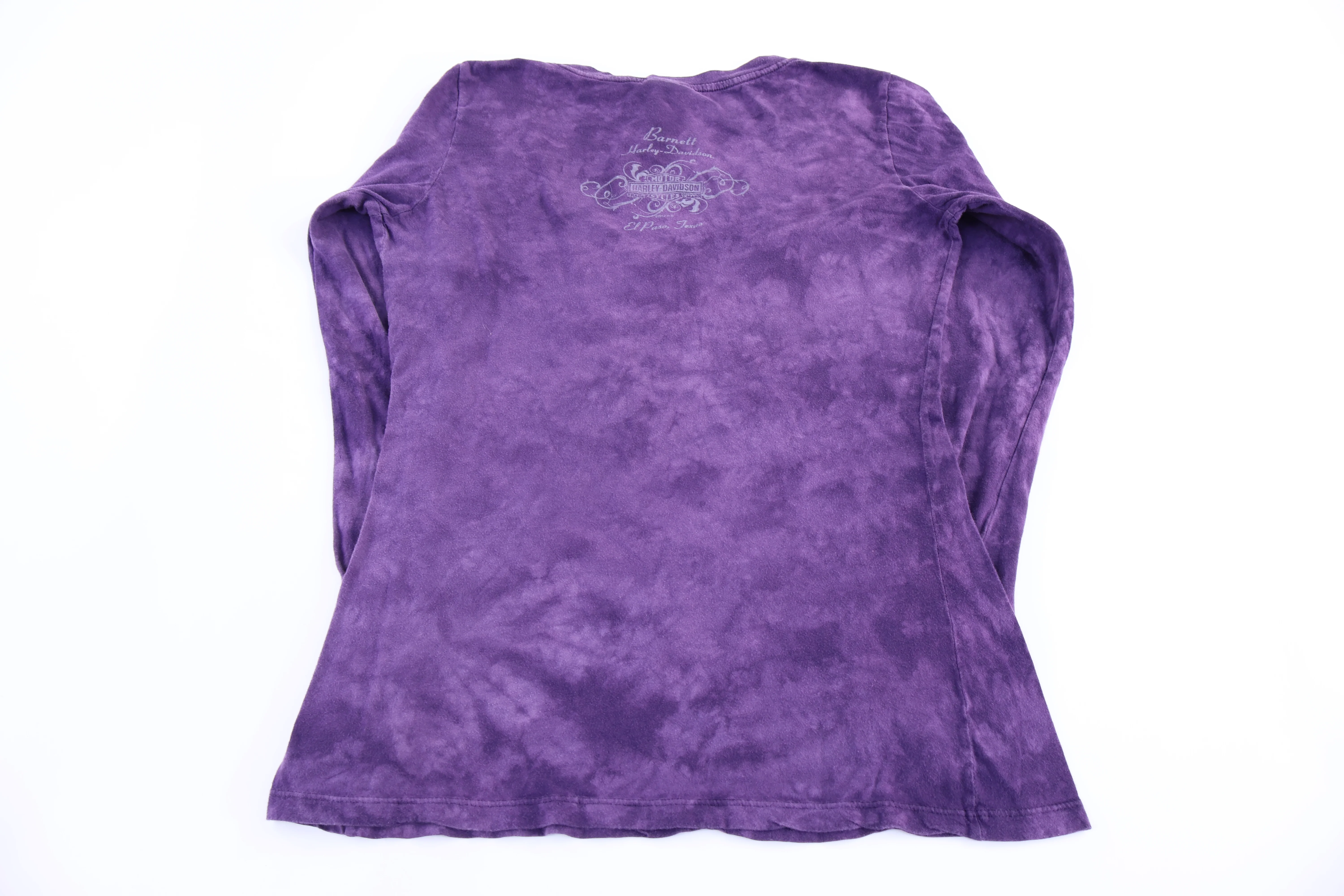 Women's Harley Davidson LS T-shirt - Image 2