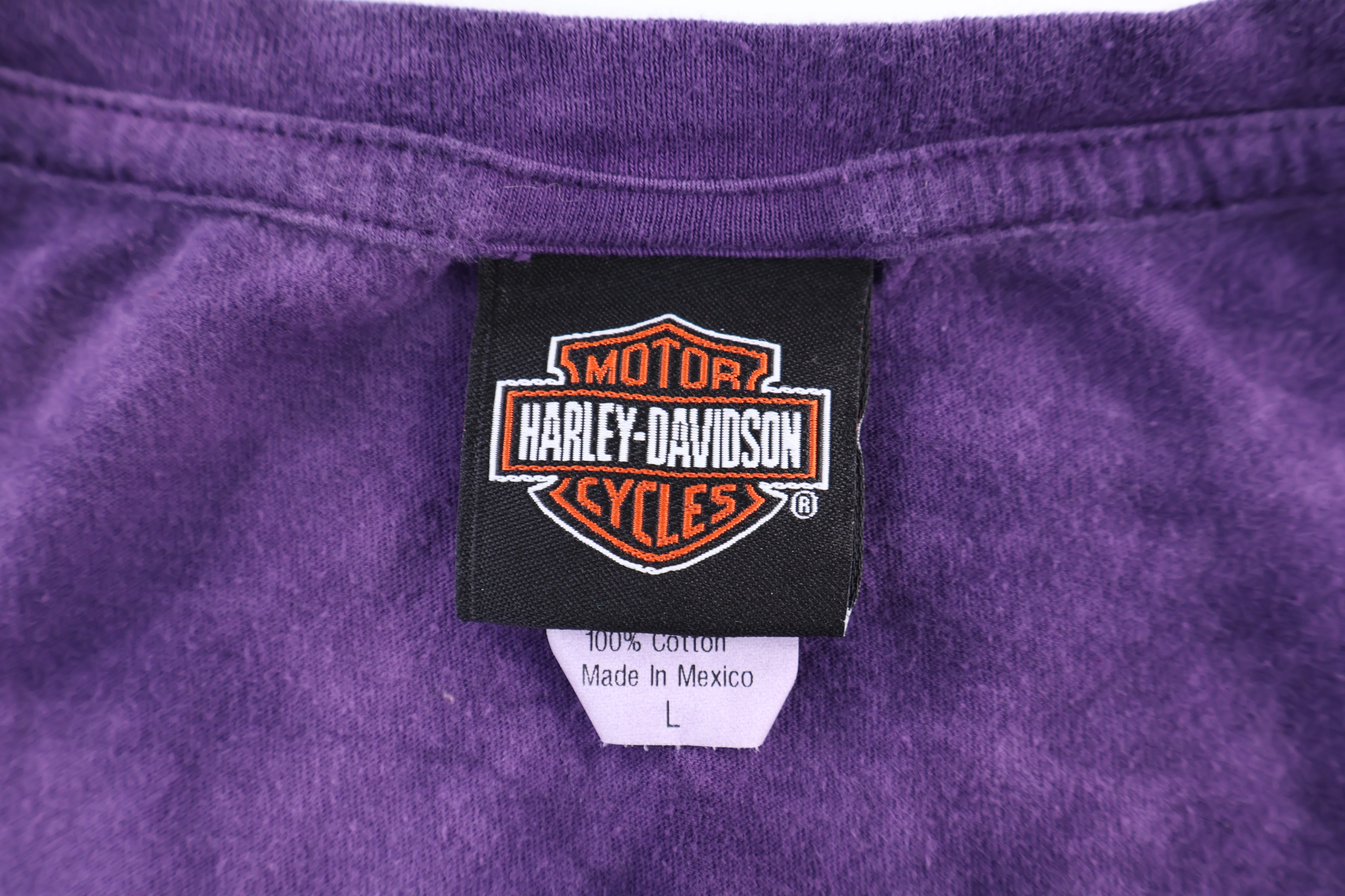 Women's Harley Davidson LS T-shirt - Image 3
