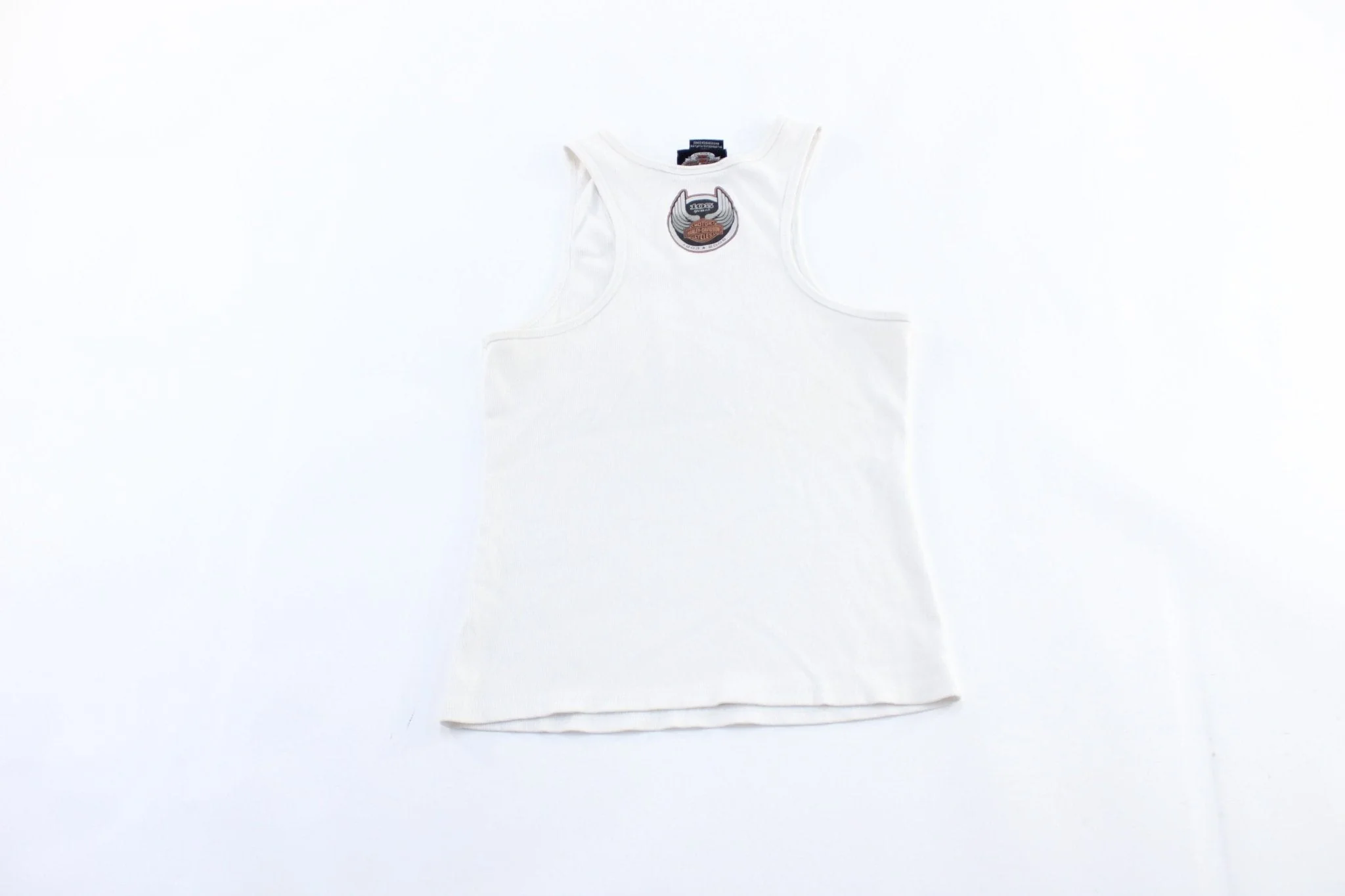 Women's Harley Davidson Motorcycles 105th Anniversary Tank Top - Image 2