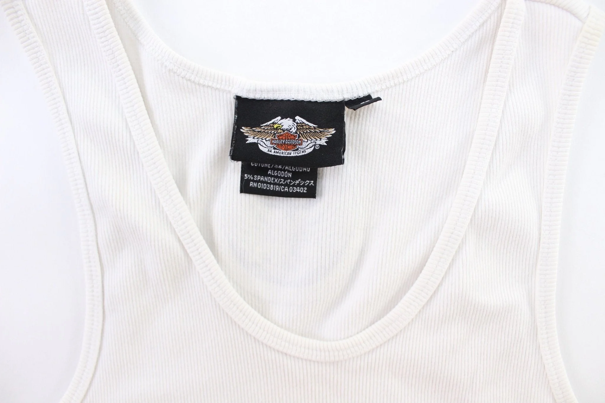 Women's Harley Davidson Motorcycles 105th Anniversary Tank Top - Image 3