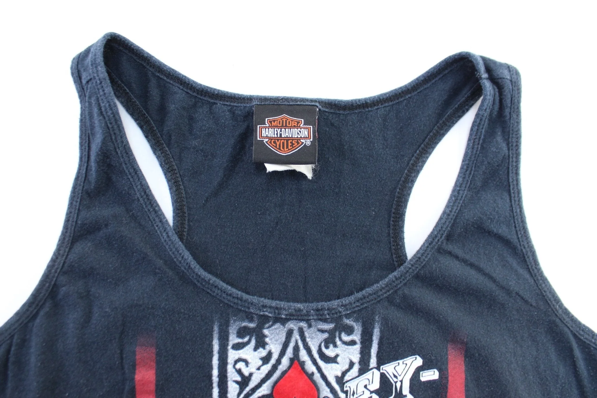 Women's Harley Davidson Motorcycles Bahamas Tank Top - Image 3
