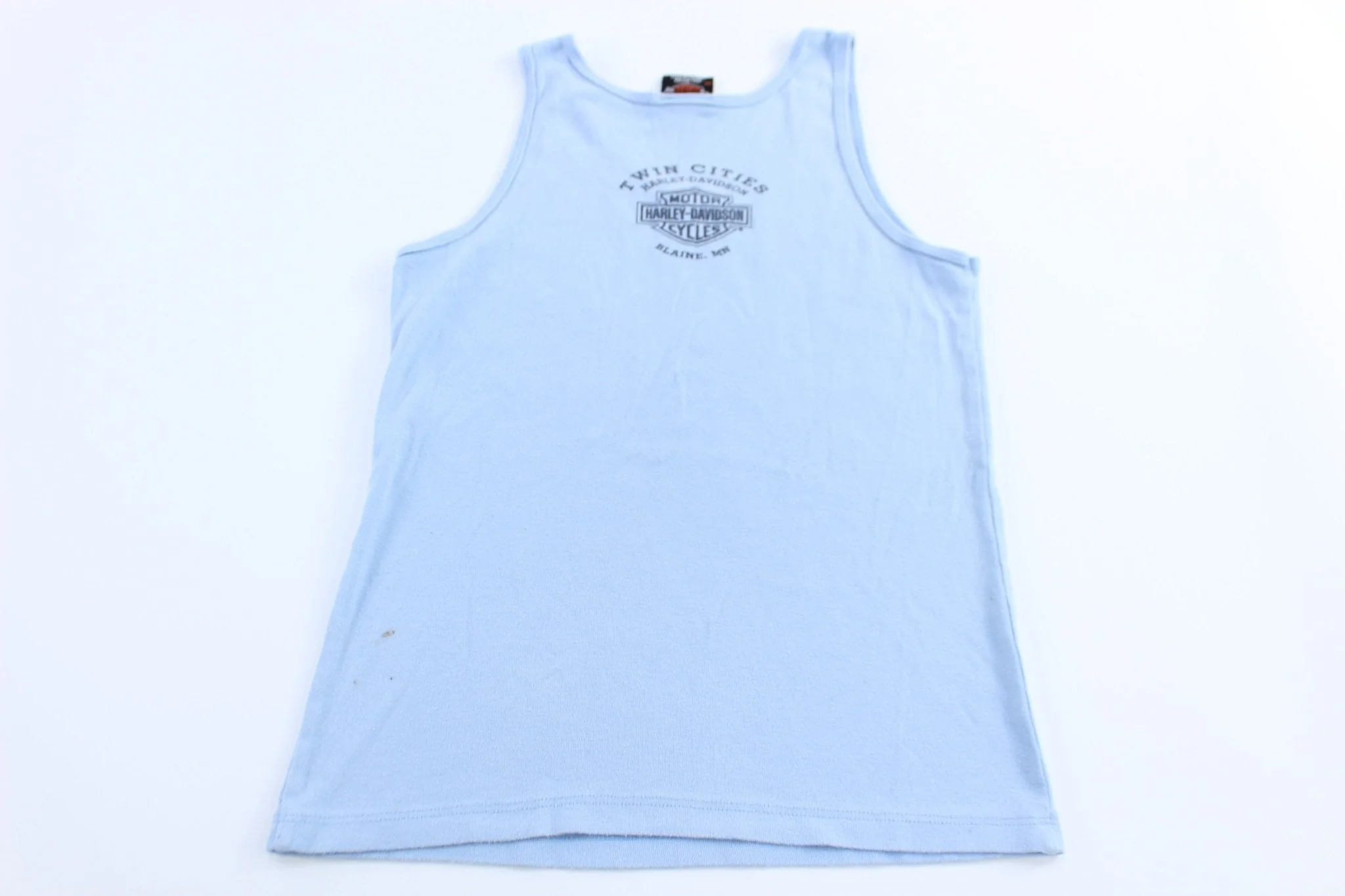 Women's Harley Davidson Motorcycles Blaine, Minnesota Tank Top - Image 2