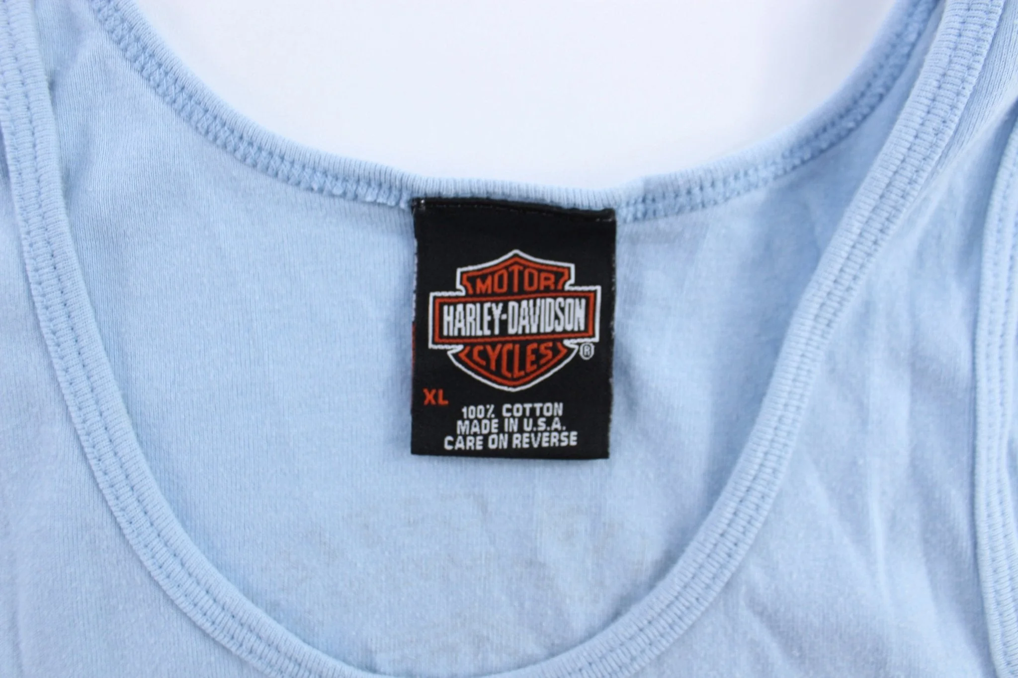 Women's Harley Davidson Motorcycles Blaine, Minnesota Tank Top - Image 3