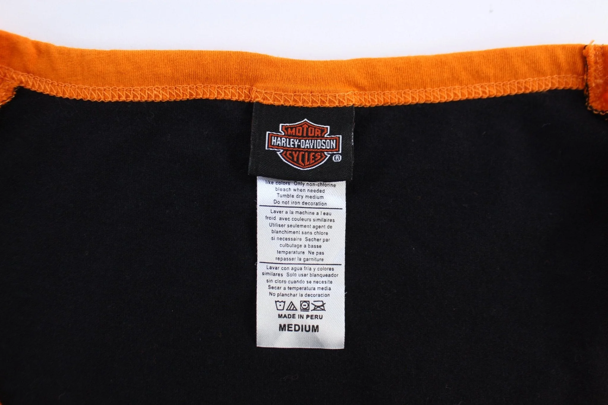 Women's Harley Davidson Motorcycles Bossler City, Louisiana T-Shirt - Image 3