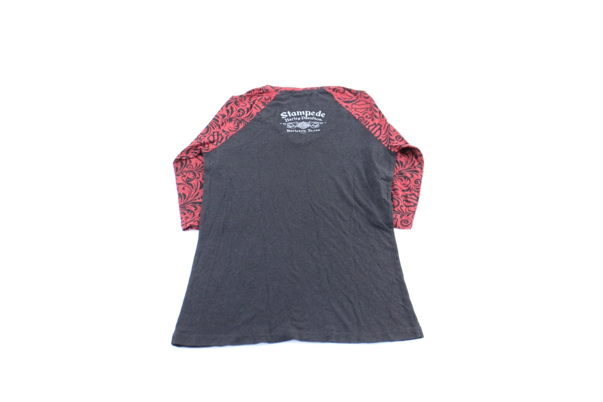 Women's Harley Davidson Motorcycles Burleson, Texas T-Shirt - Image 2
