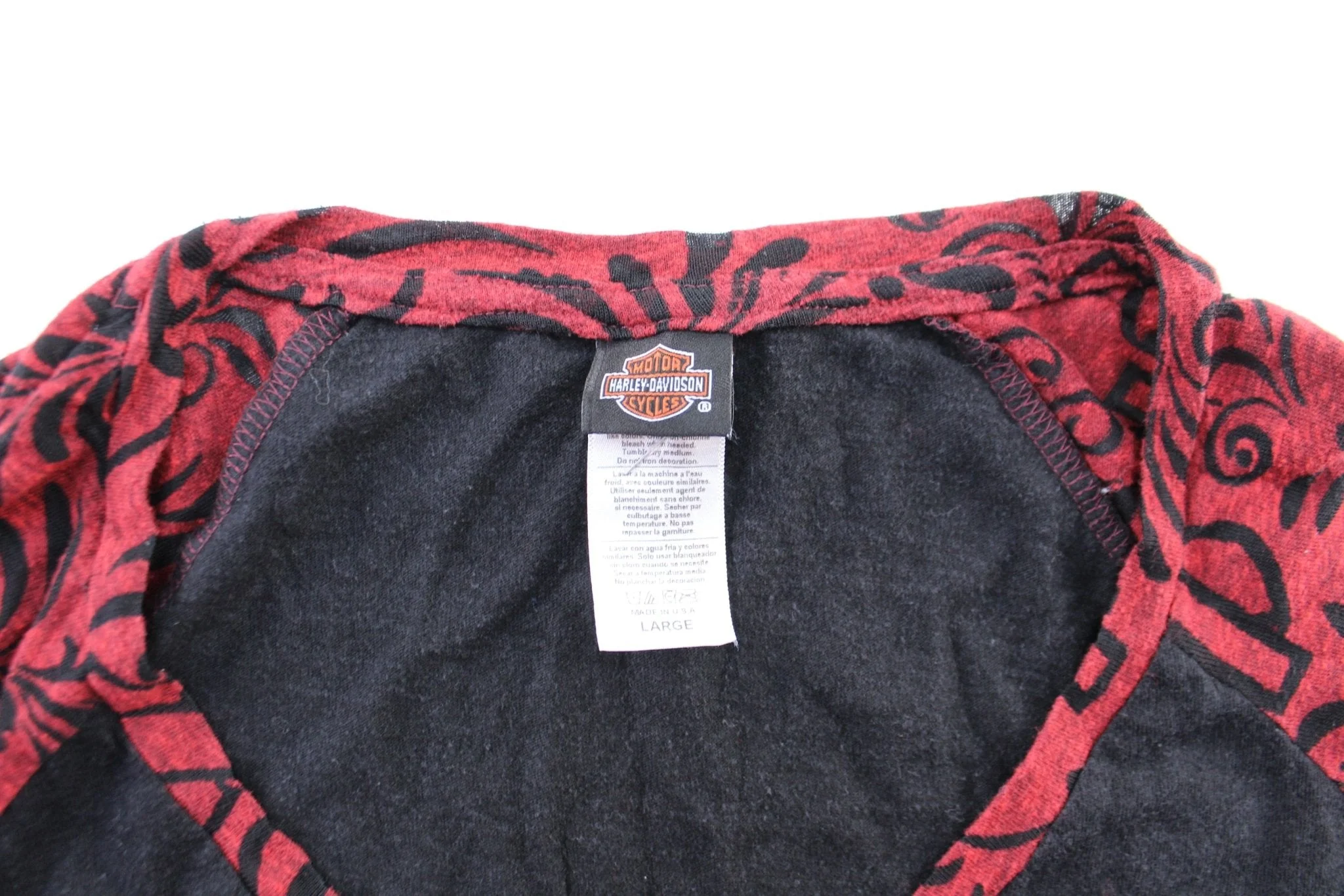 Women's Harley Davidson Motorcycles Burleson, Texas T-Shirt - Image 3