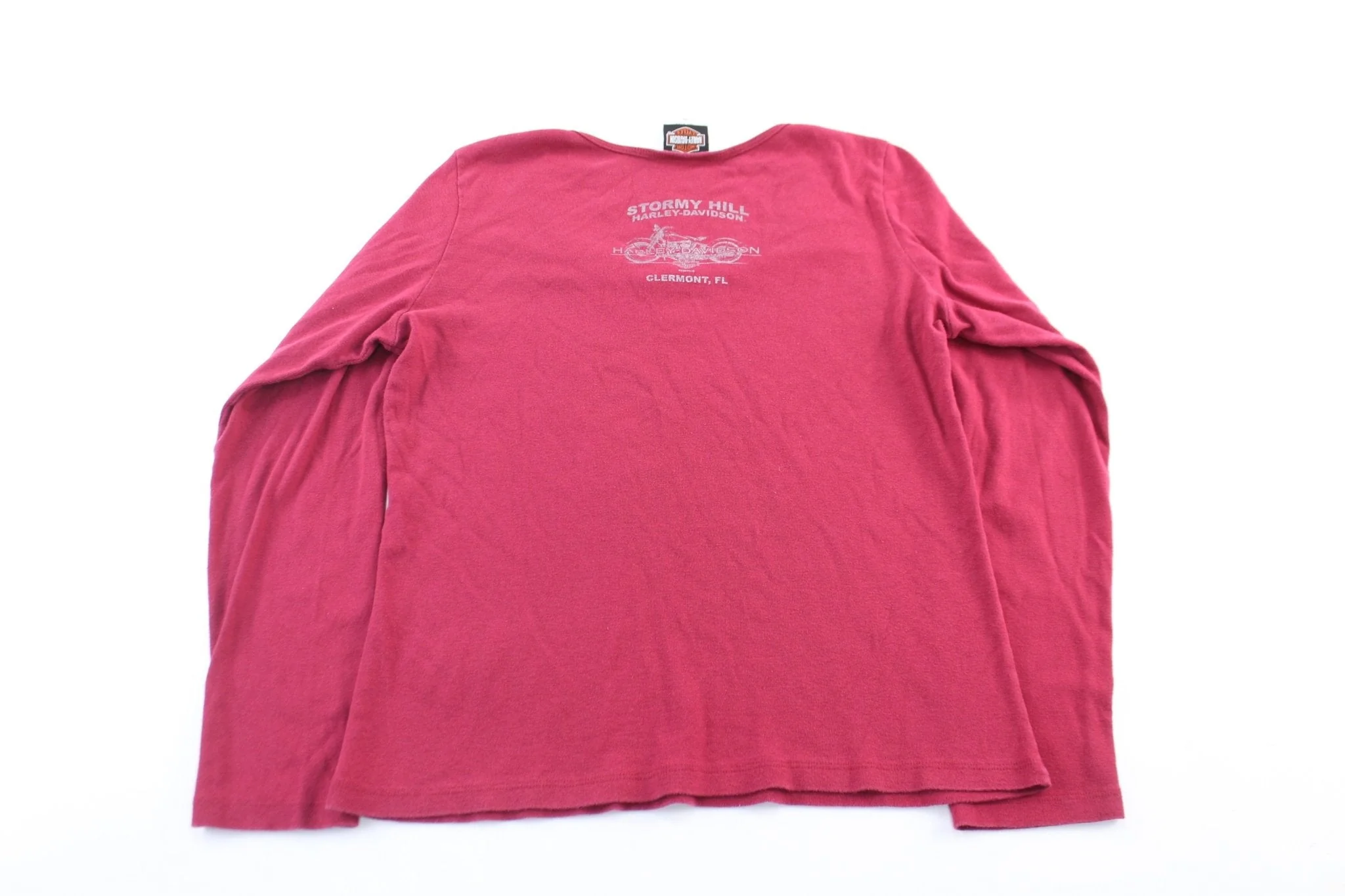 Women's Harley Davidson Motorcycles Clermont, Florida T-Shirt - Image 2