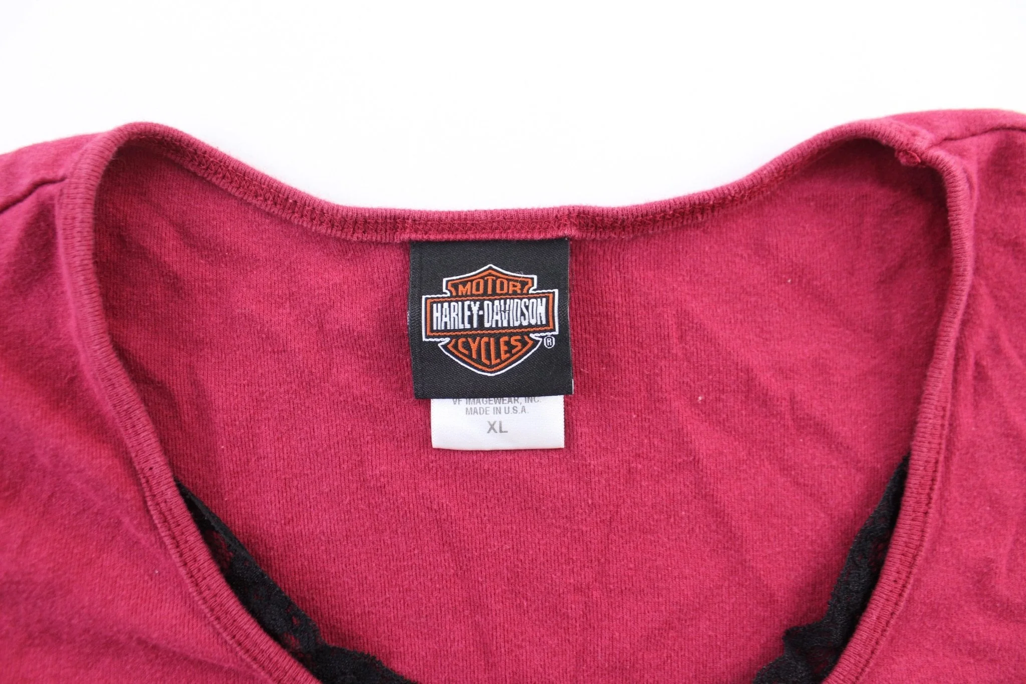 Women's Harley Davidson Motorcycles Clermont, Florida T-Shirt - Image 3