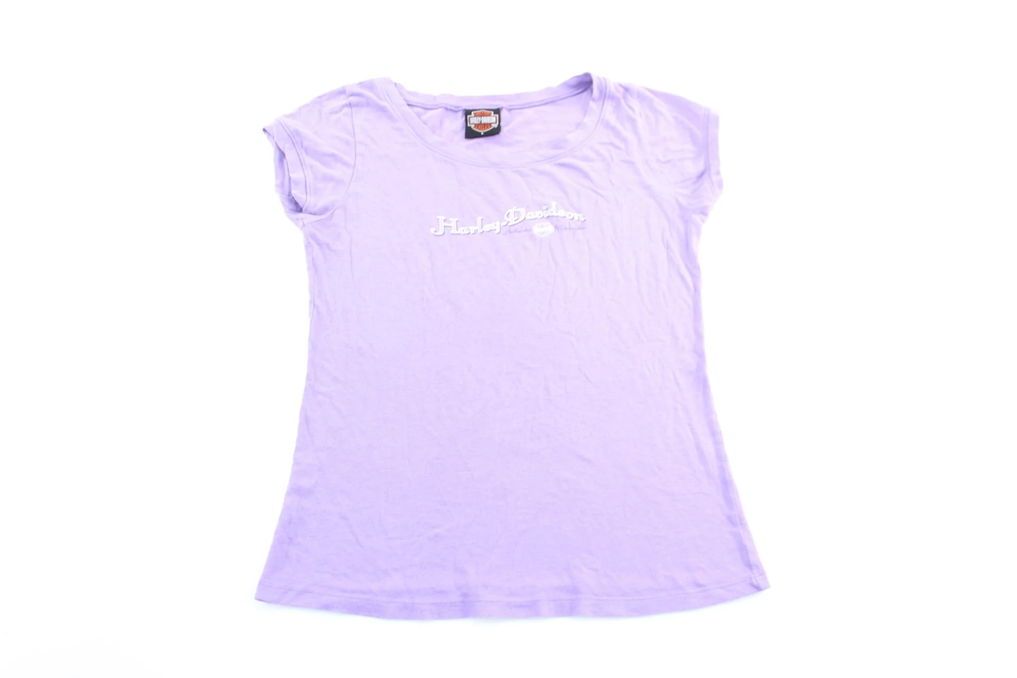 Women's Harley Davidson Motorcycles Conroe, Texas T-Shirt