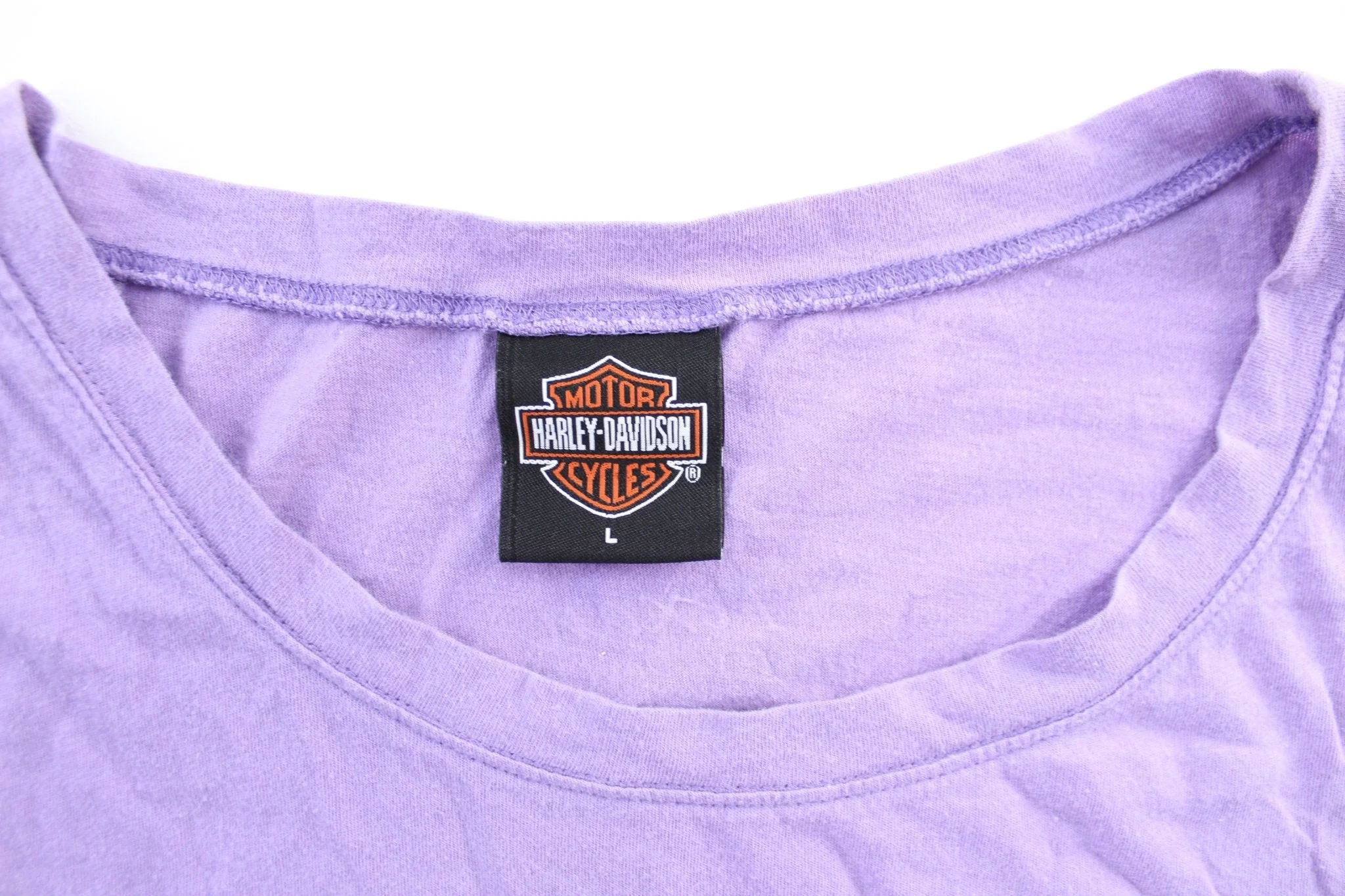 Women's Harley Davidson Motorcycles Conroe, Texas T-Shirt - Image 3