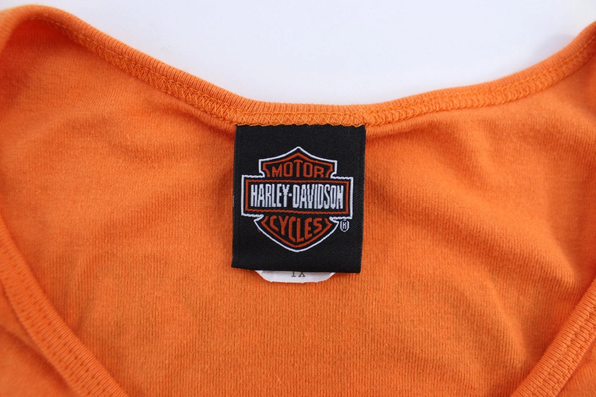 Women's Harley Davidson Motorcycles Coos Bay Oregon LS T-Shirt - Image 4
