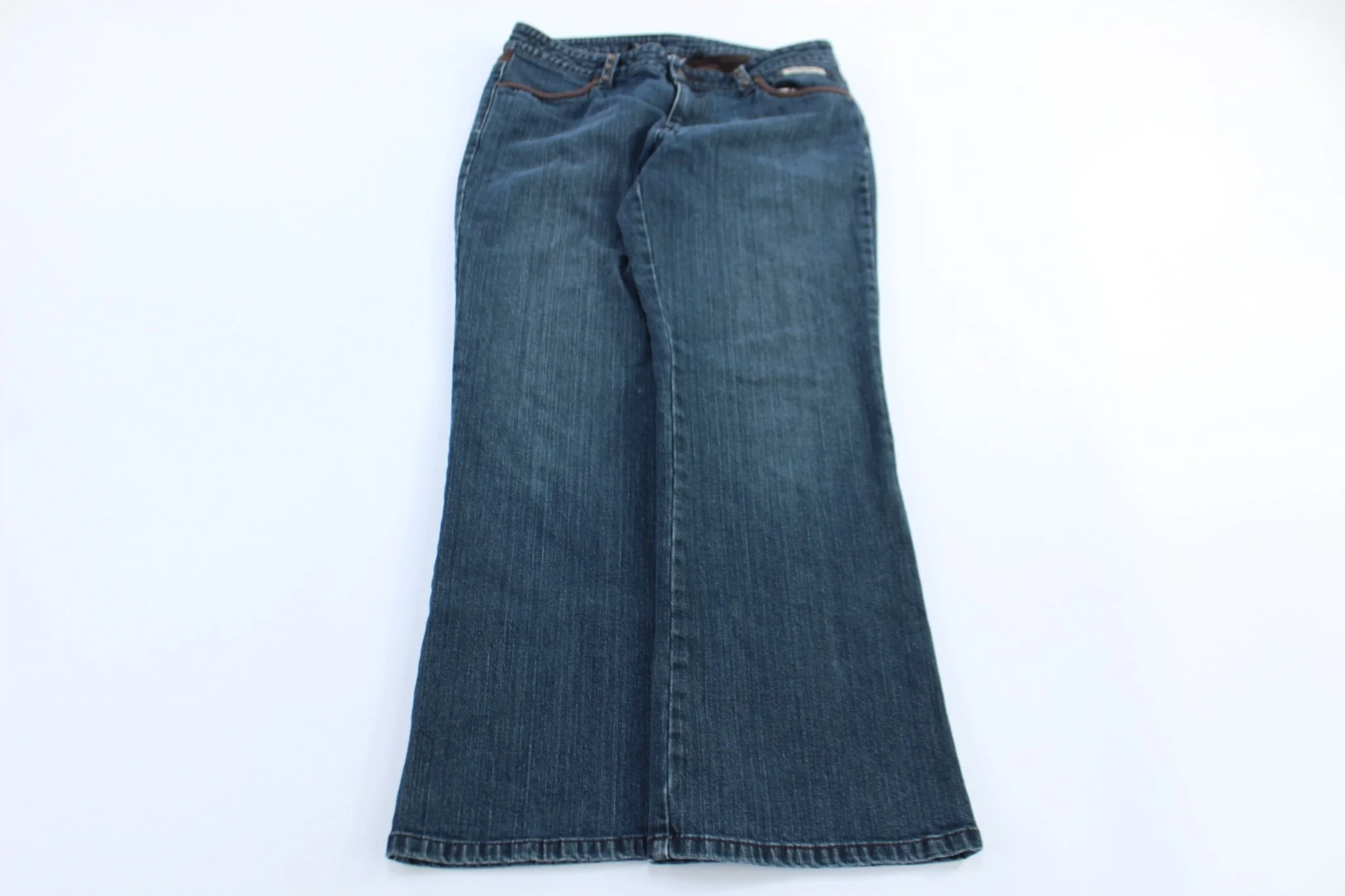 Women's Harley Davidson Motorcycles Dark Wash Denim Jeans