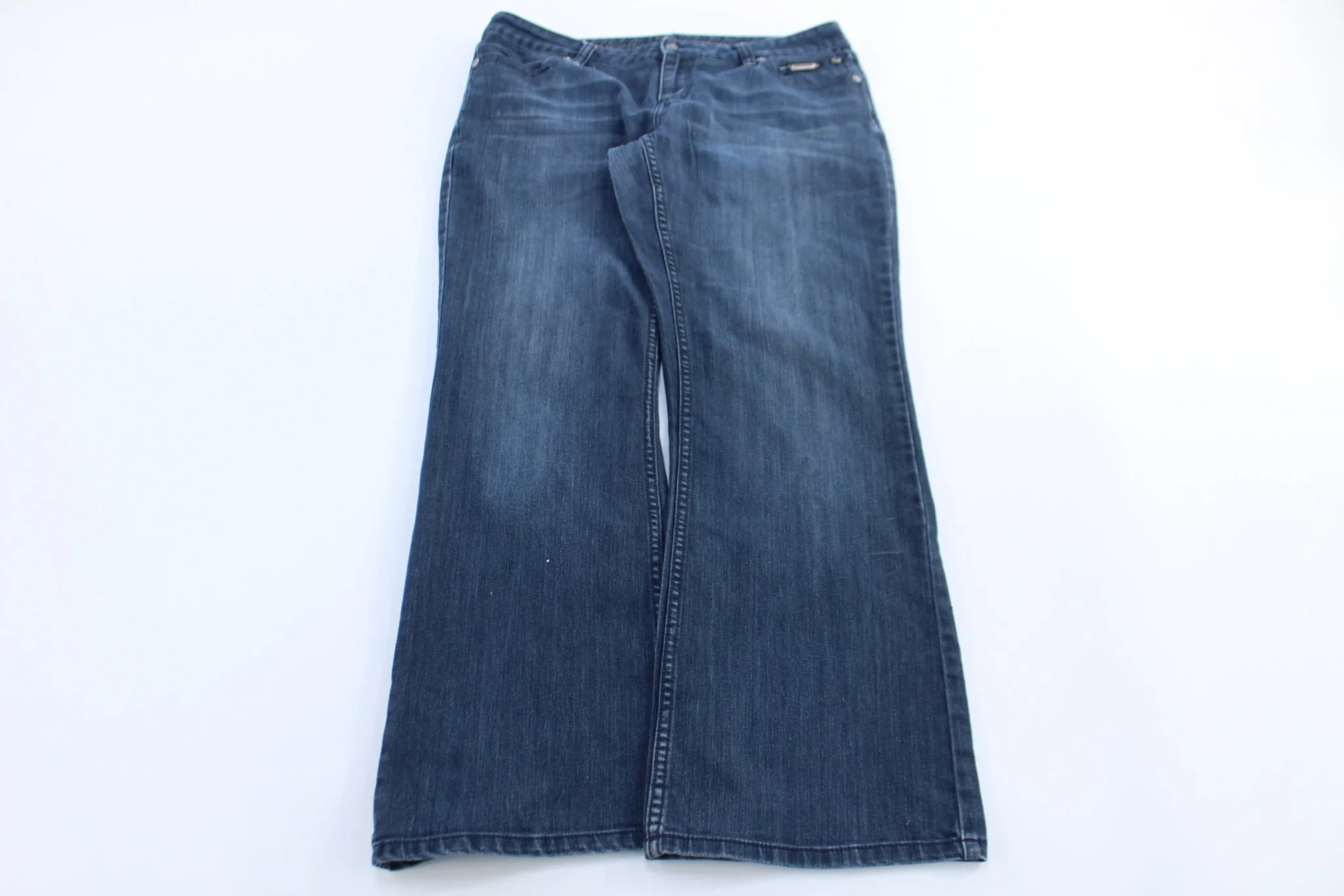 Women's Harley Davidson Motorcycles Dark Wash Denim Jeans