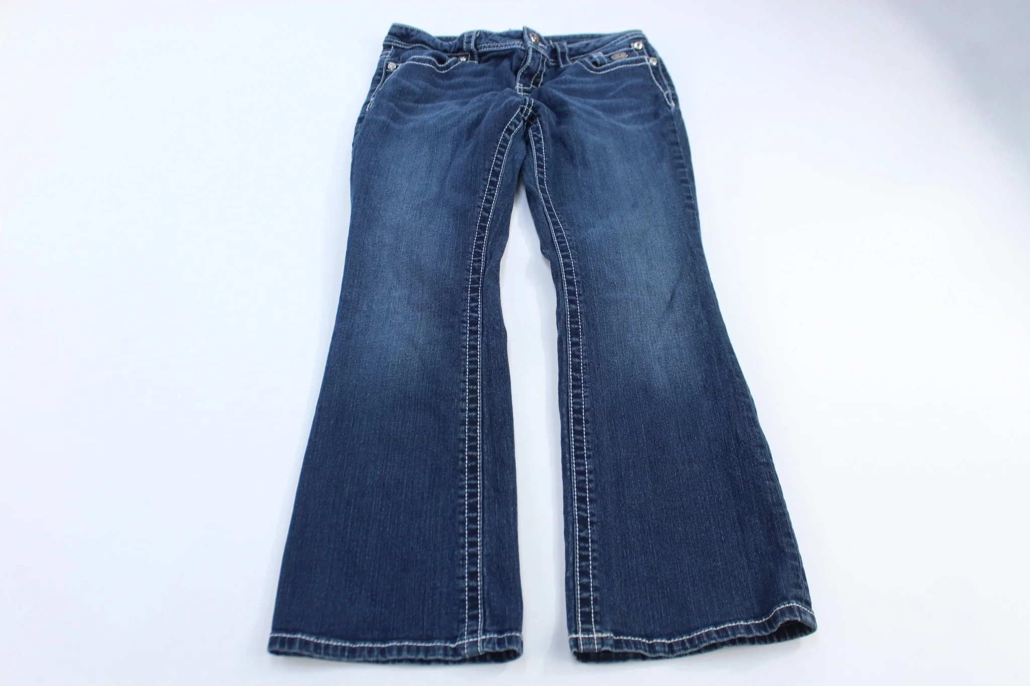 Women's Harley Davidson Motorcycles Dark Wash Denim Jeans