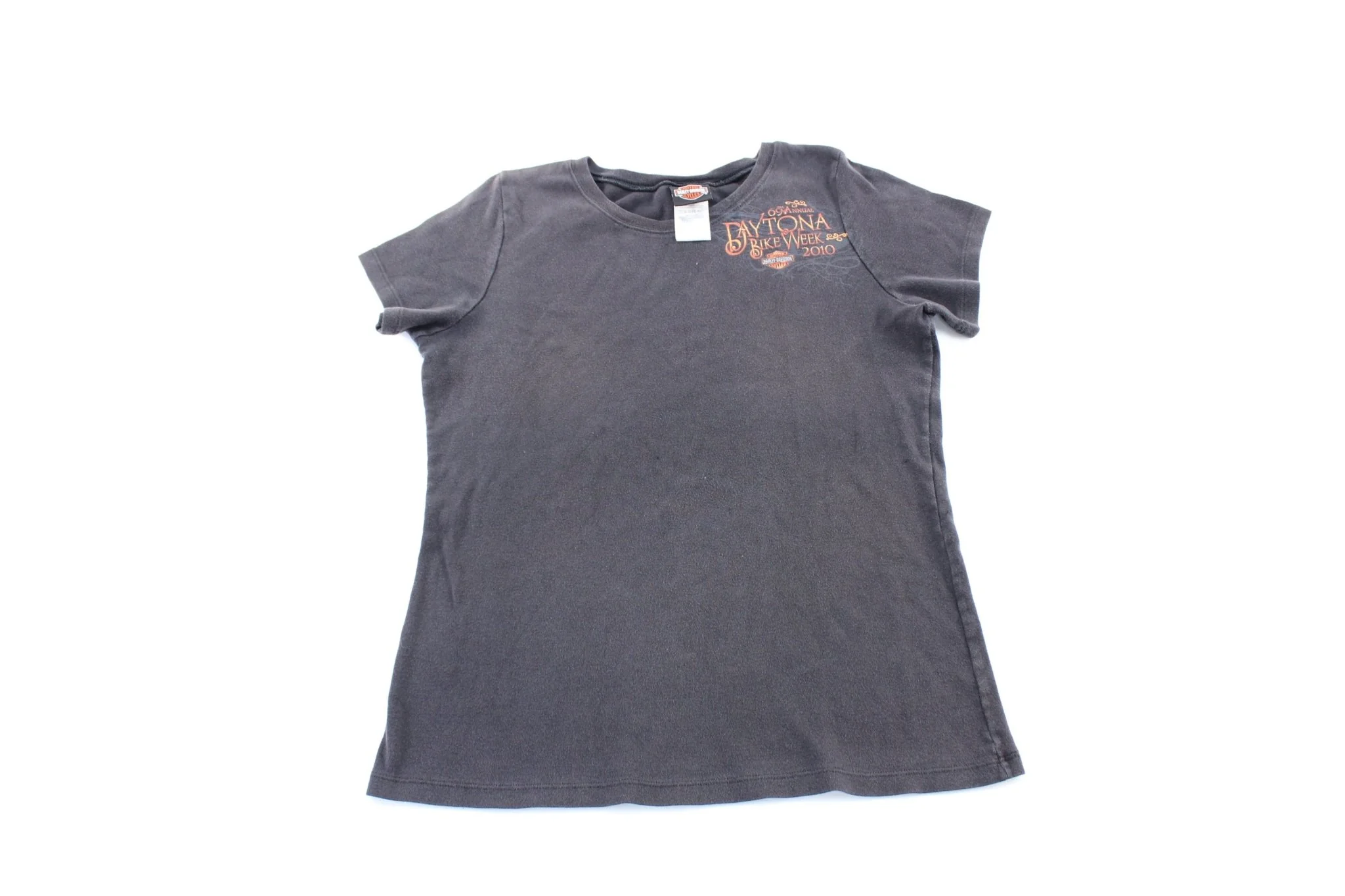 Women's Harley Davidson Motorcycles Daytona Beach, Florida T-Shirt