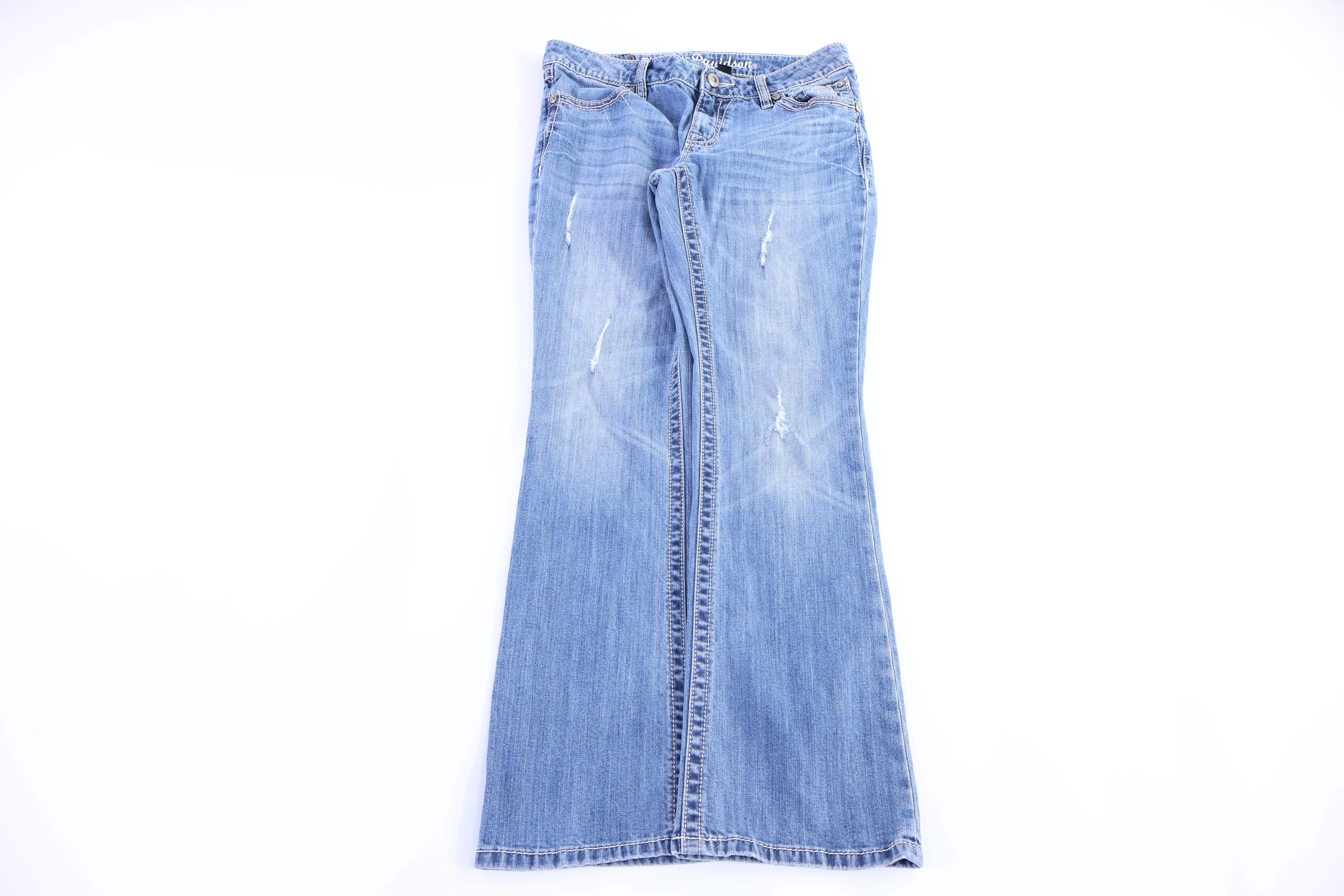 Women's Harley Davidson Motorcycles Embellished Denim Jeans