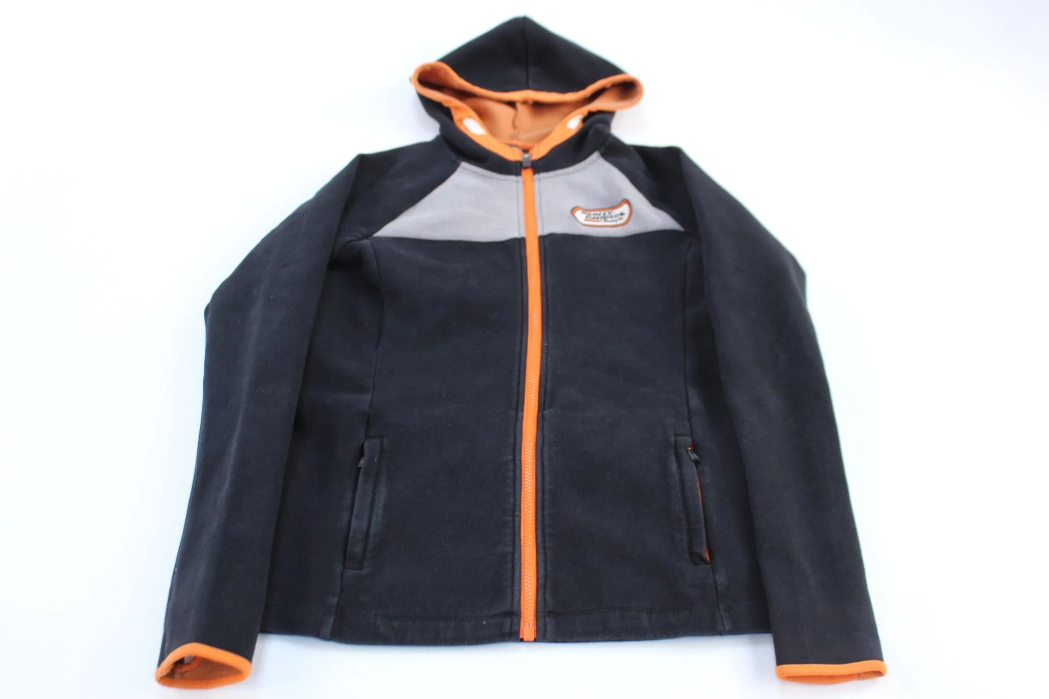 Women's Harley Davidson Motorcycles Embroidered Racing Hoodie