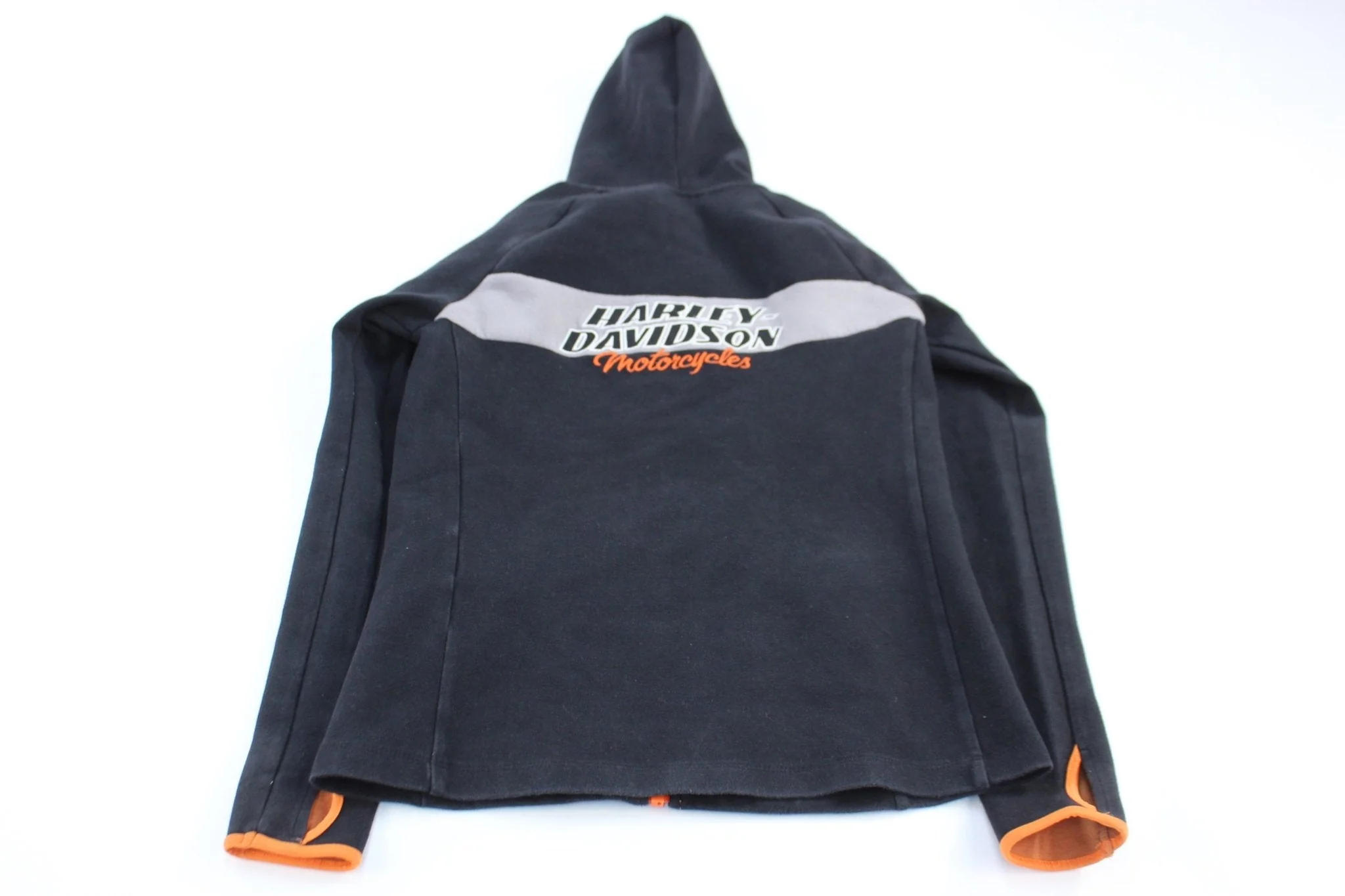 Women's Harley Davidson Motorcycles Embroidered Racing Hoodie - Image 2