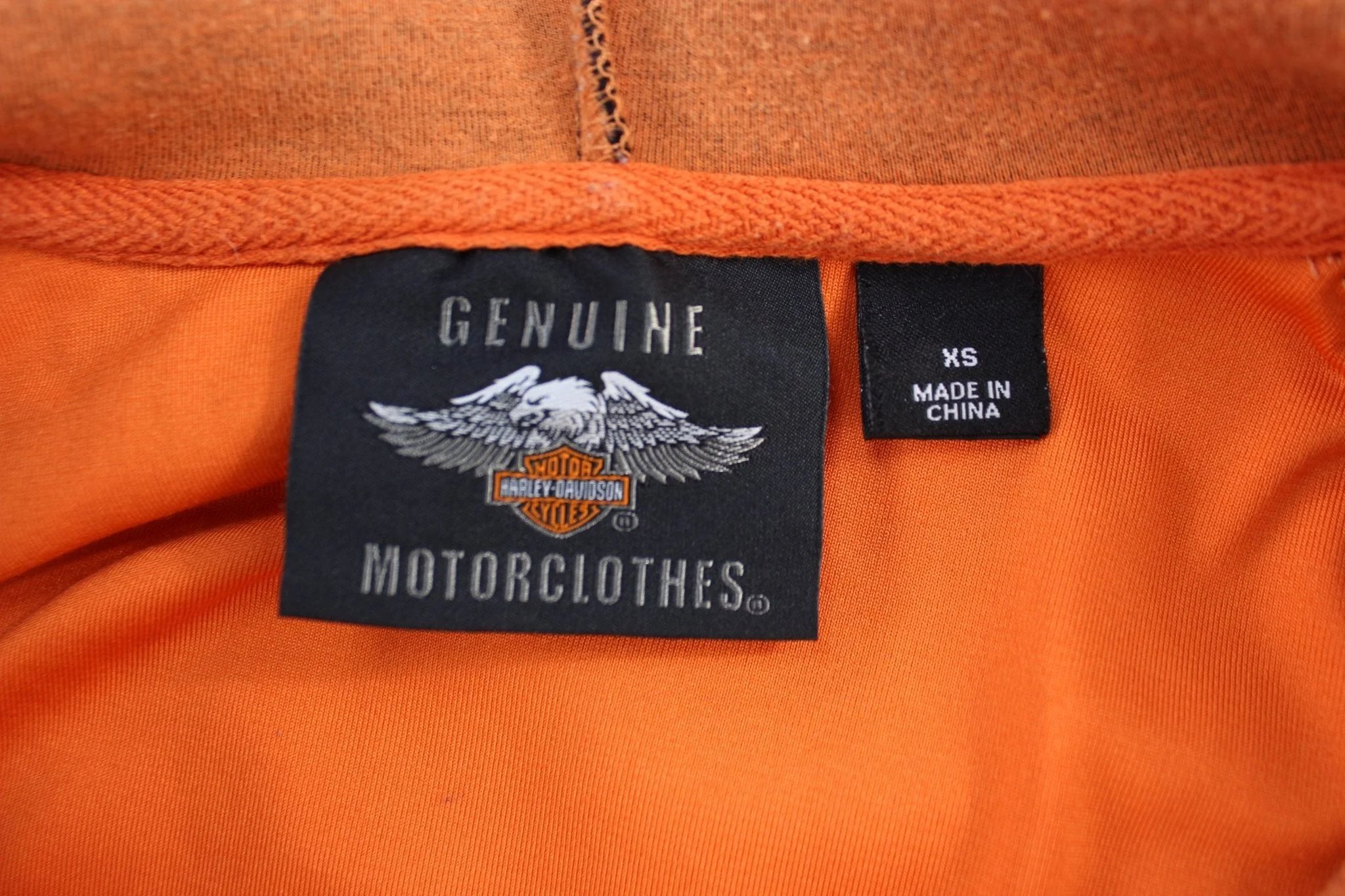 Women's Harley Davidson Motorcycles Embroidered Racing Hoodie - Image 3