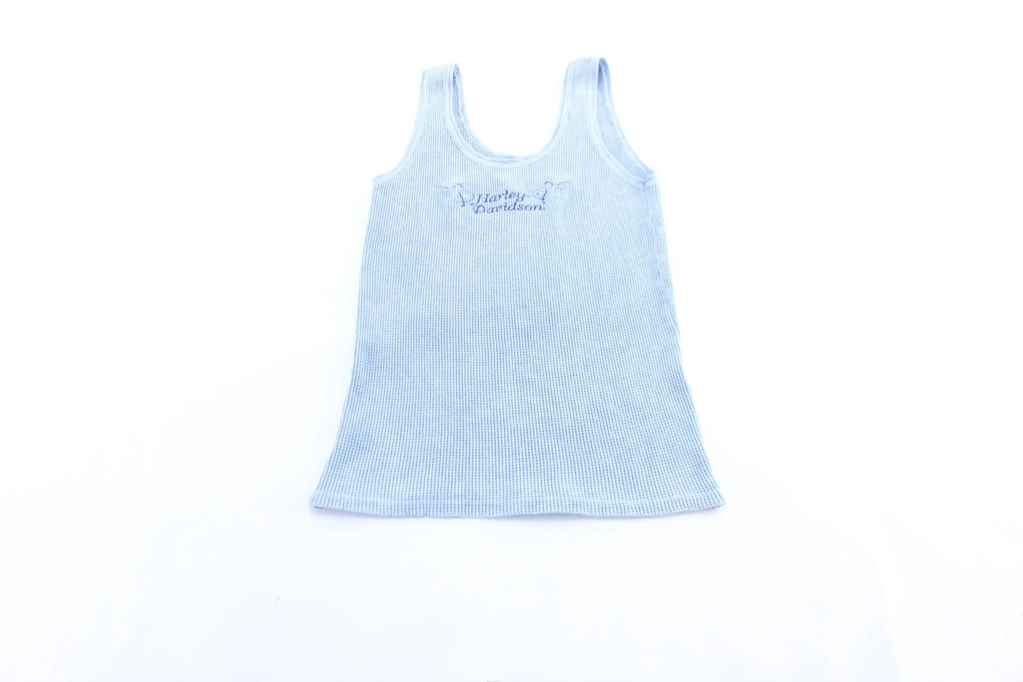 Women's Harley Davidson Motorcycles Embroidered St. Louis , Missouri Tank Top - Image 2