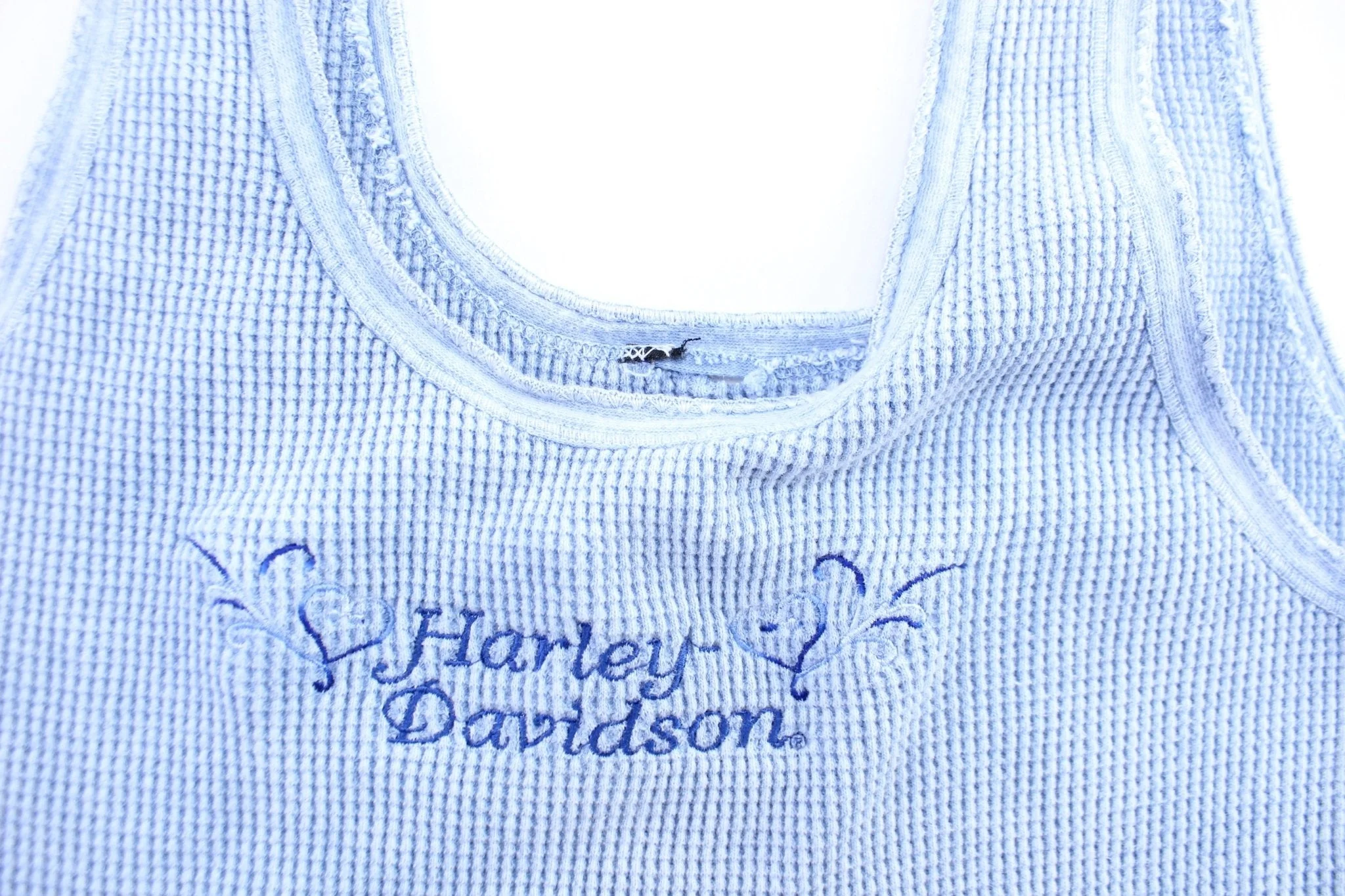 Women's Harley Davidson Motorcycles Embroidered St. Louis , Missouri Tank Top - Image 3