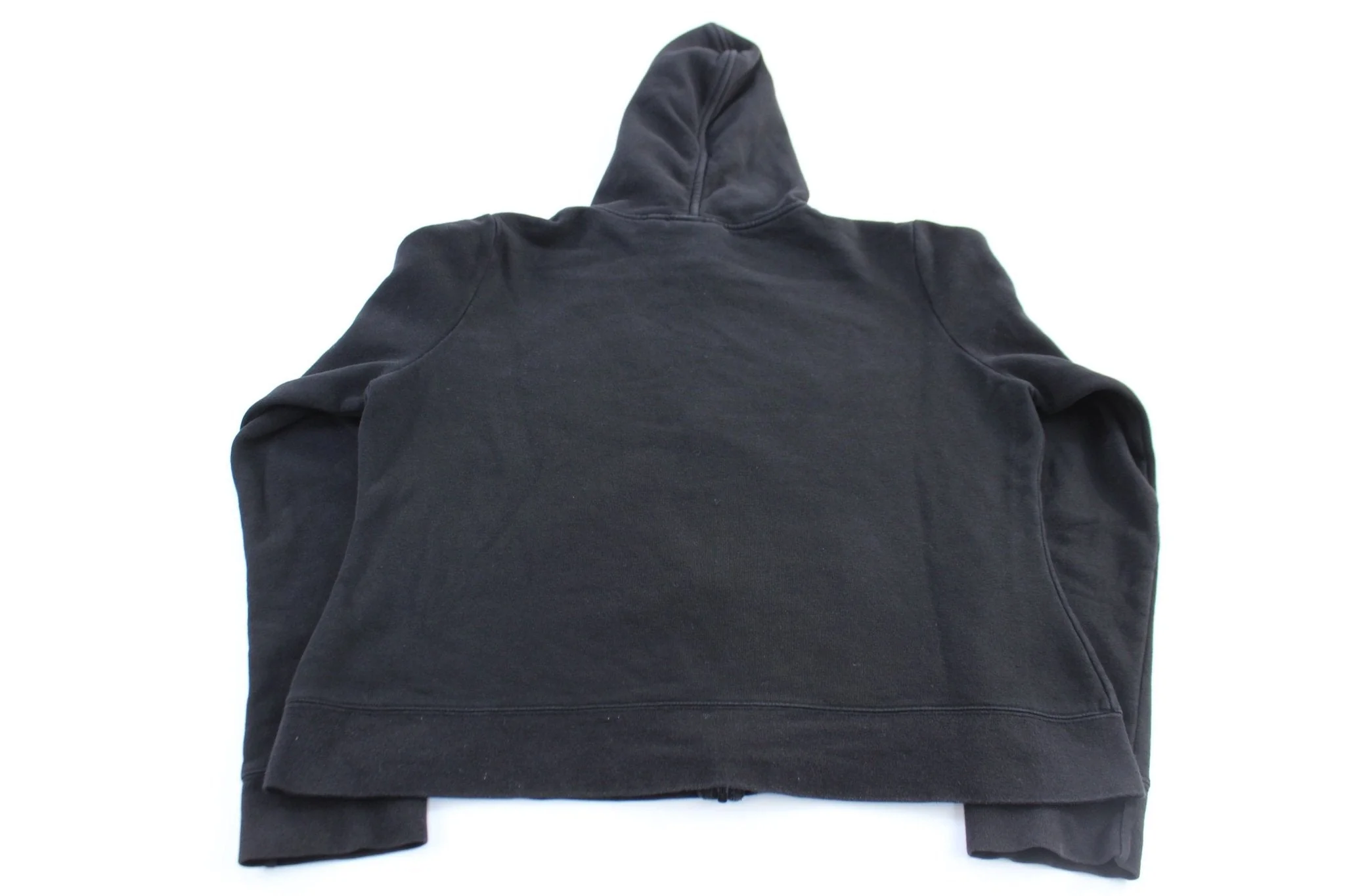 Women's Harley Davidson Motorcycles Embroidered Striped Zip Up Hoodie - Image 2