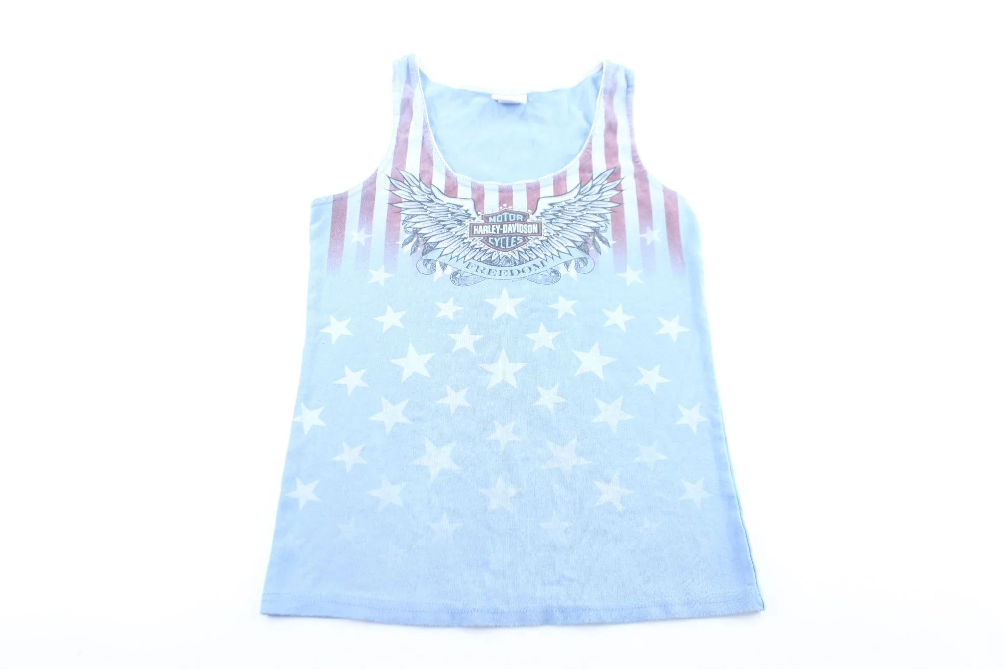 Women's Harley Davidson Motorcycles Freedom St. Louis, Missouri Tank Top