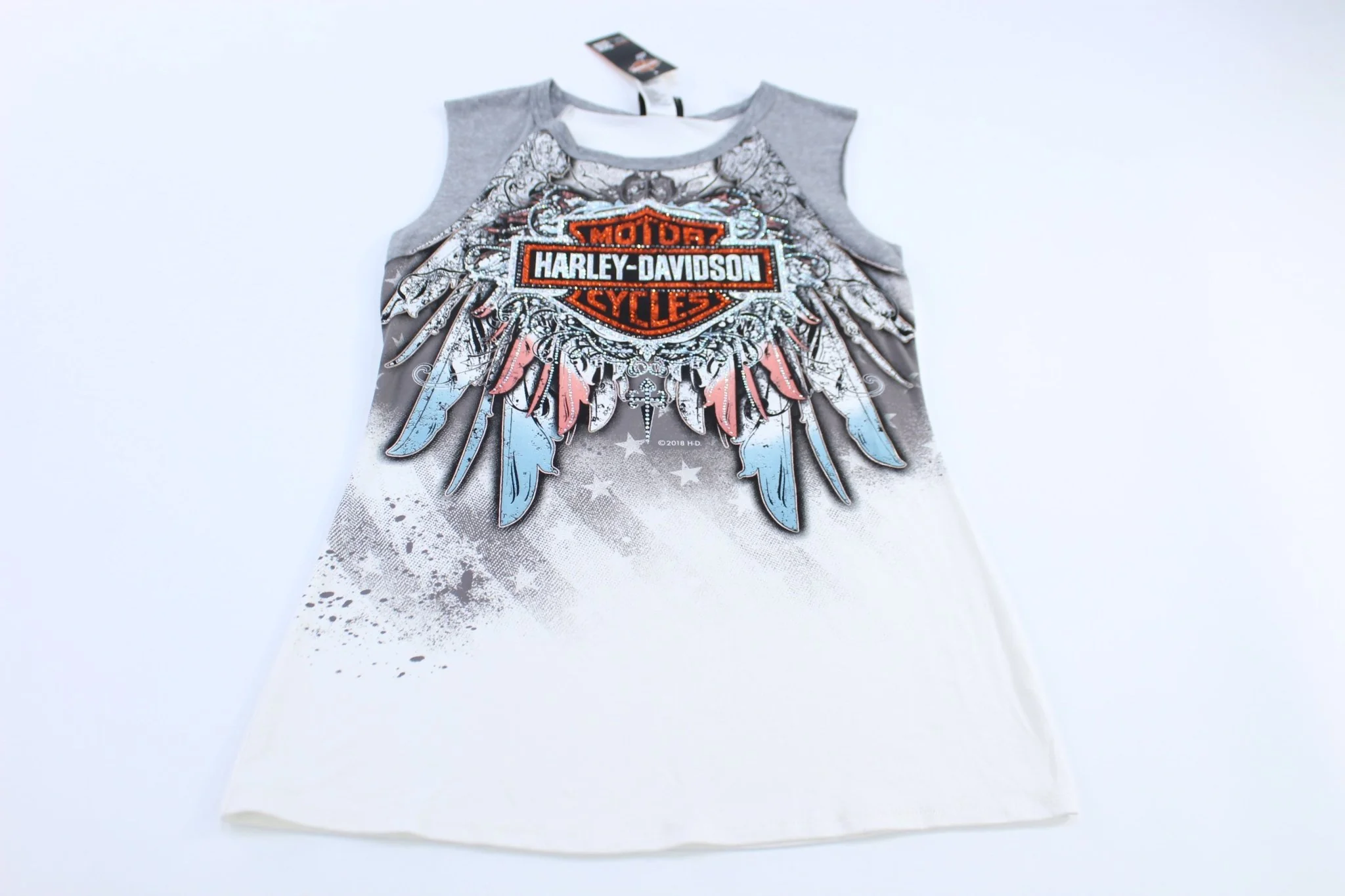 Women's Harley Davidson Motorcycles Freedom Tank Top