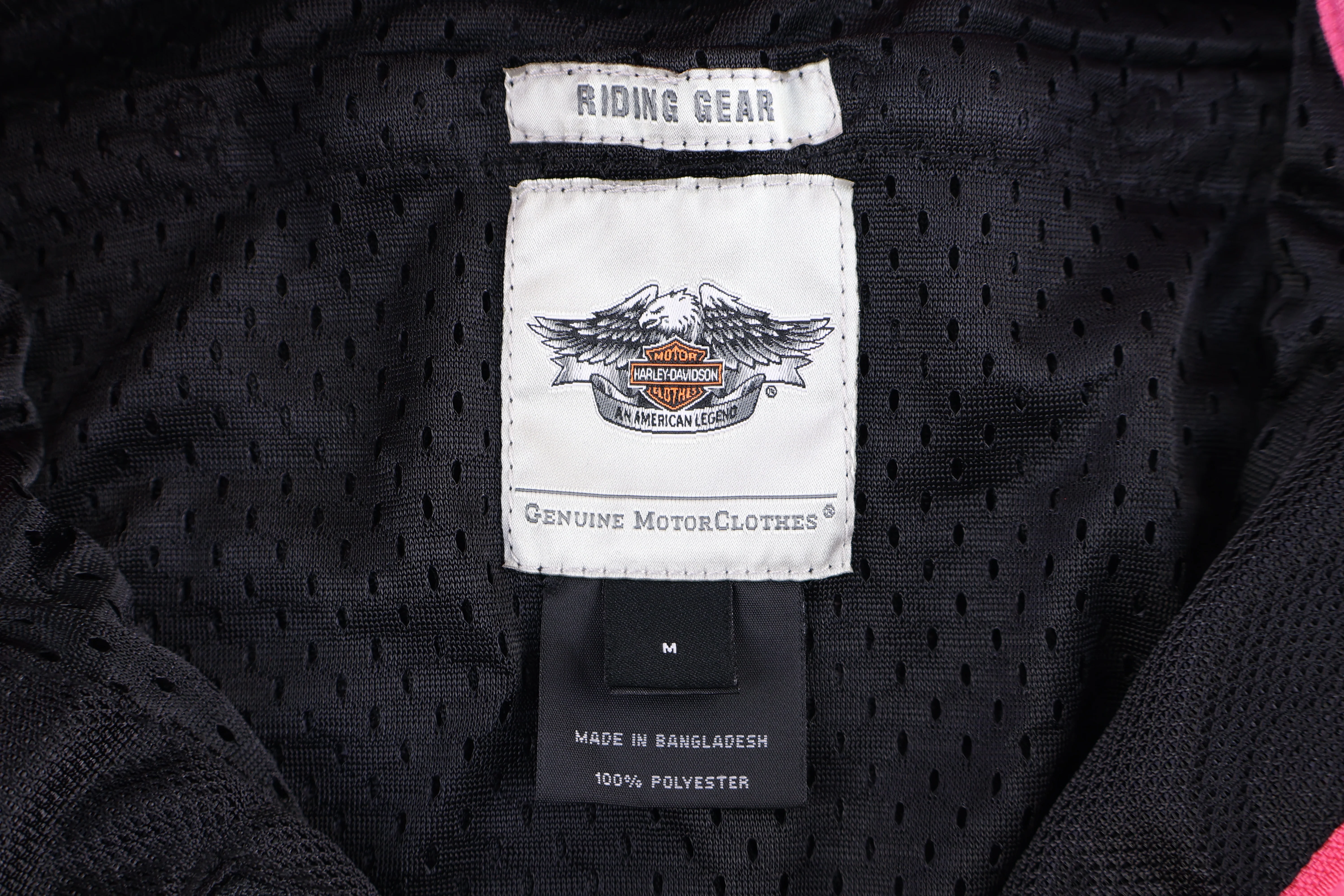 Women's Harley Davidson Motorcycles Full Zip Biker Jacket - Image 3
