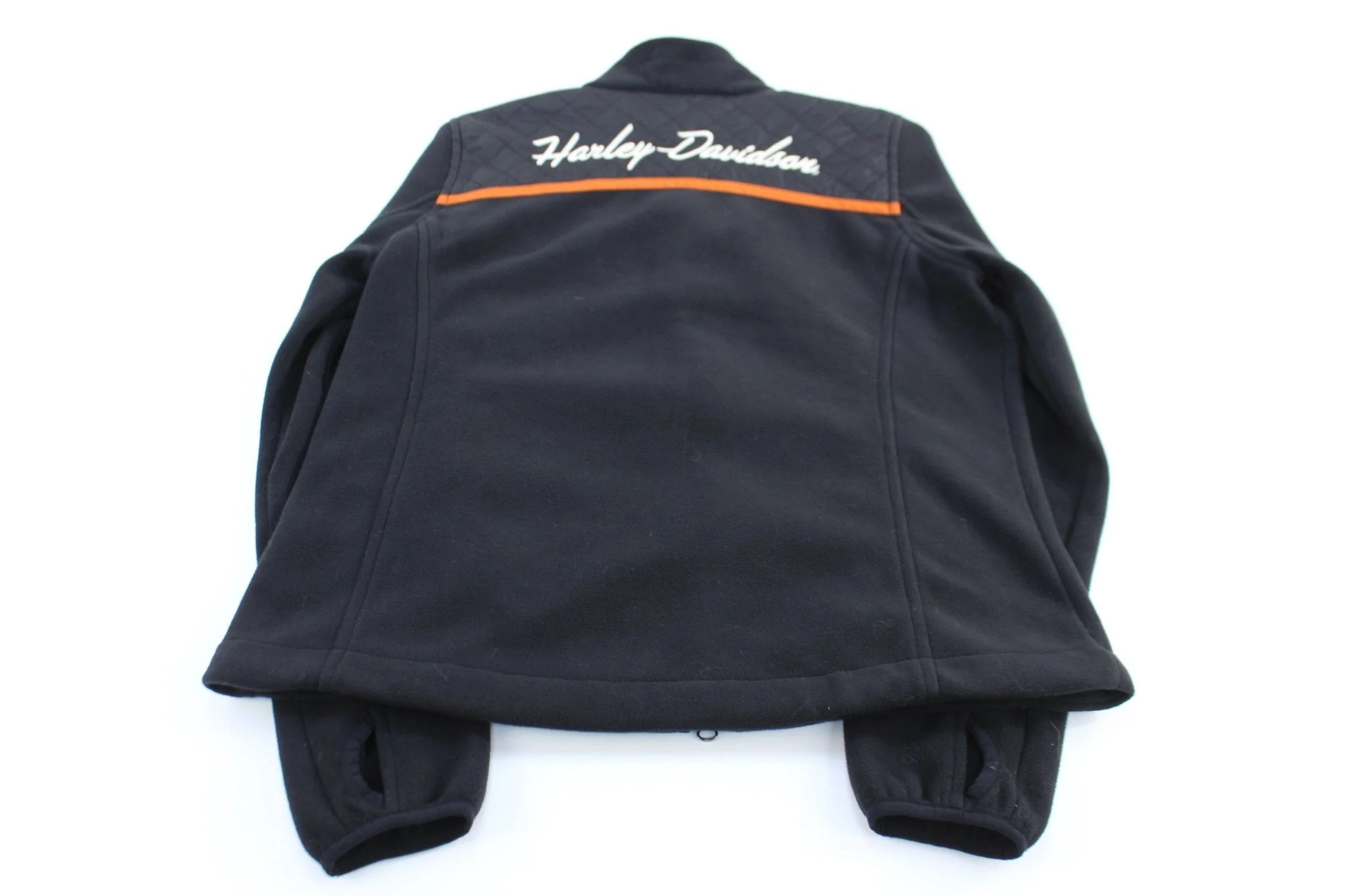 Women's Harley Davidson Motorcycles Full Zip Fleece Jacket - Image 2