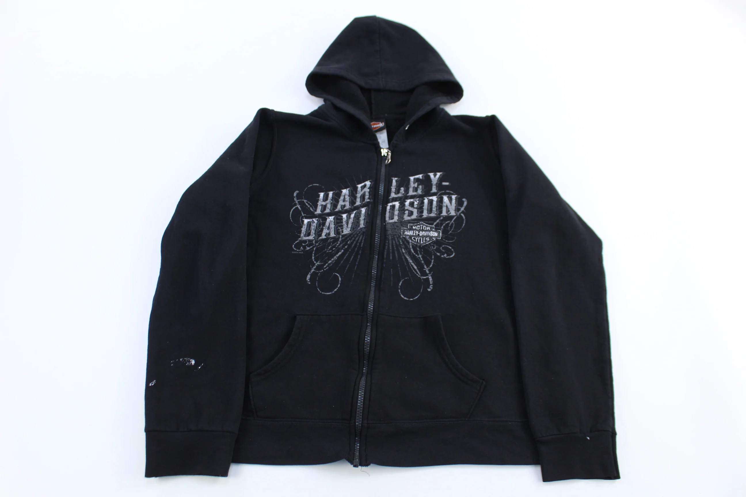 Women's Harley Davidson Motorcycles Full Zip Hoodie