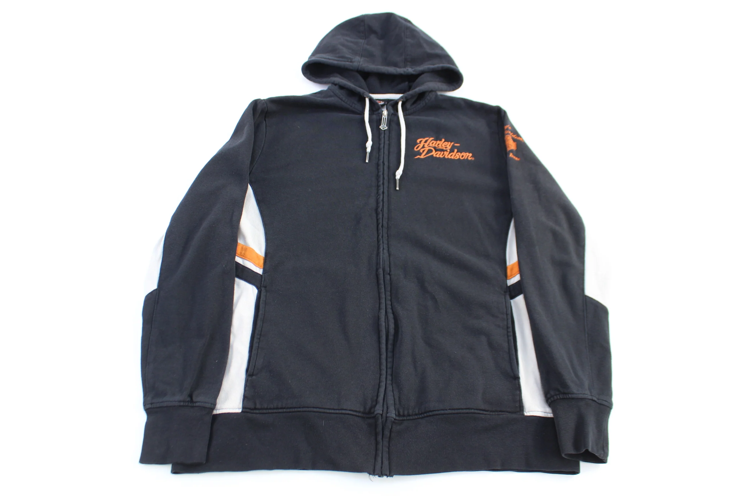 Women's Harley Davidson Motorcycles Full Zip Hoodie