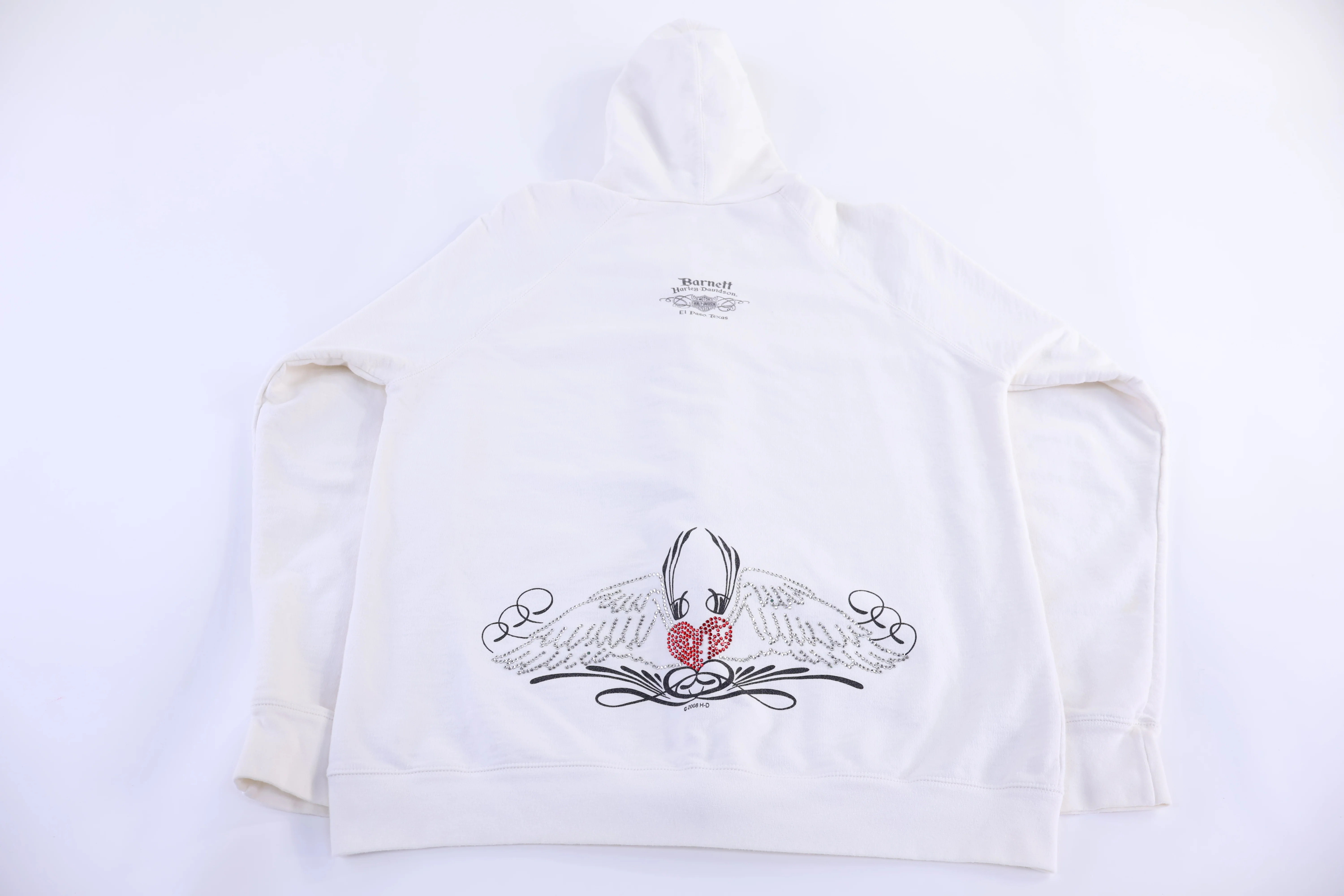 Women's Harley Davidson Motorcycles Full Zip Hoodie