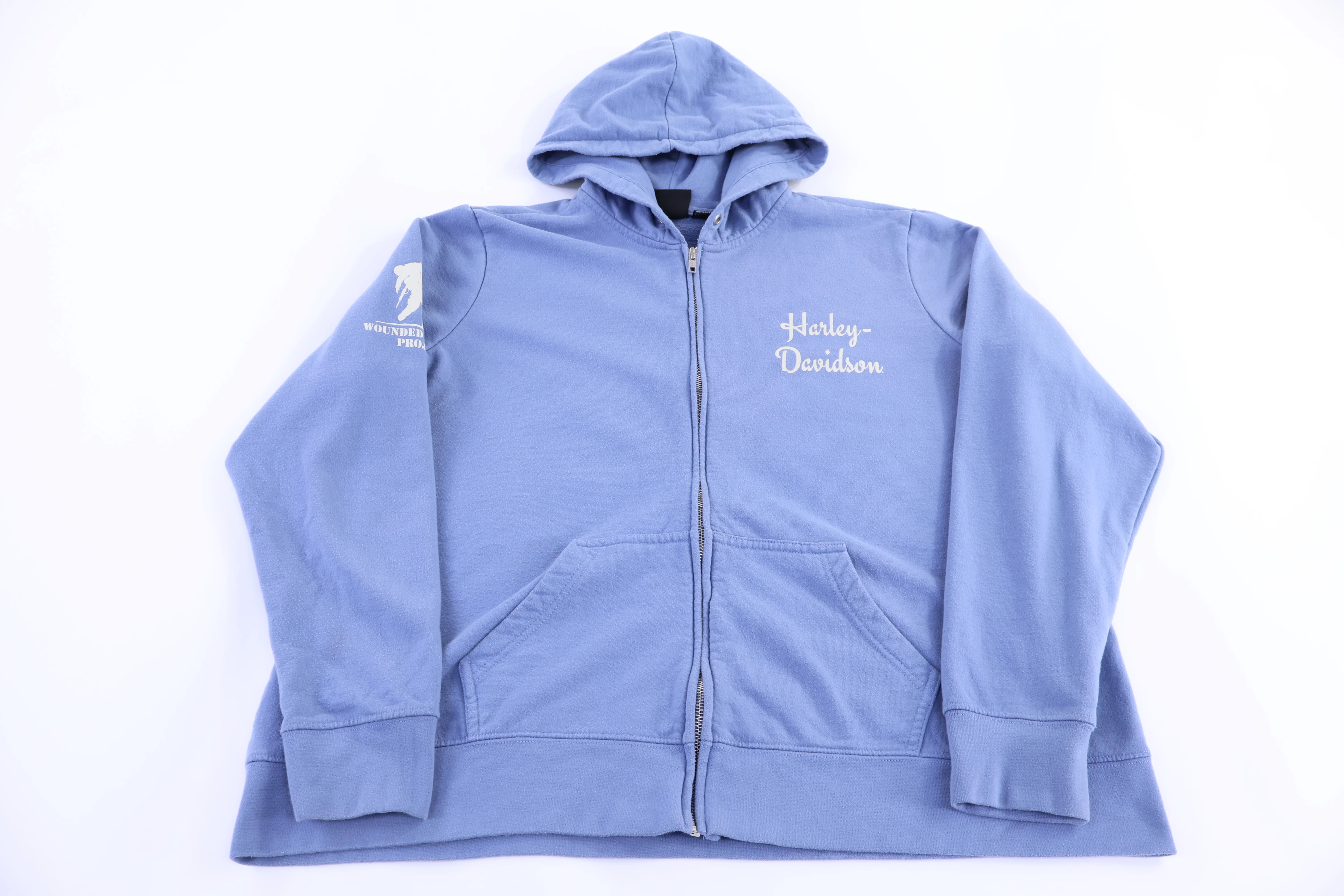Women's Harley Davidson Motorcycles Full Zip Hoodie
