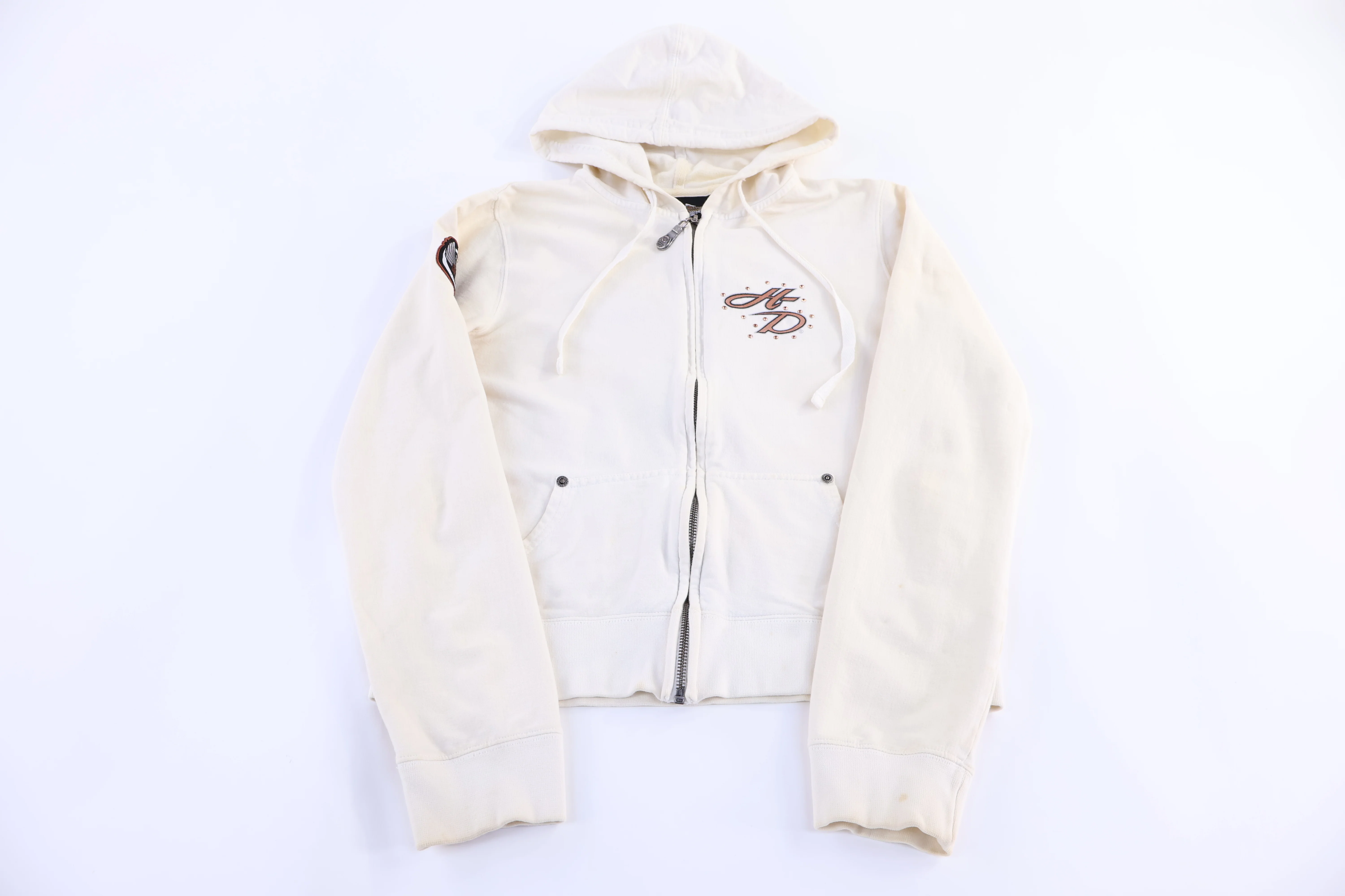 Women's Harley Davidson Motorcycles Full Zip Hoodie