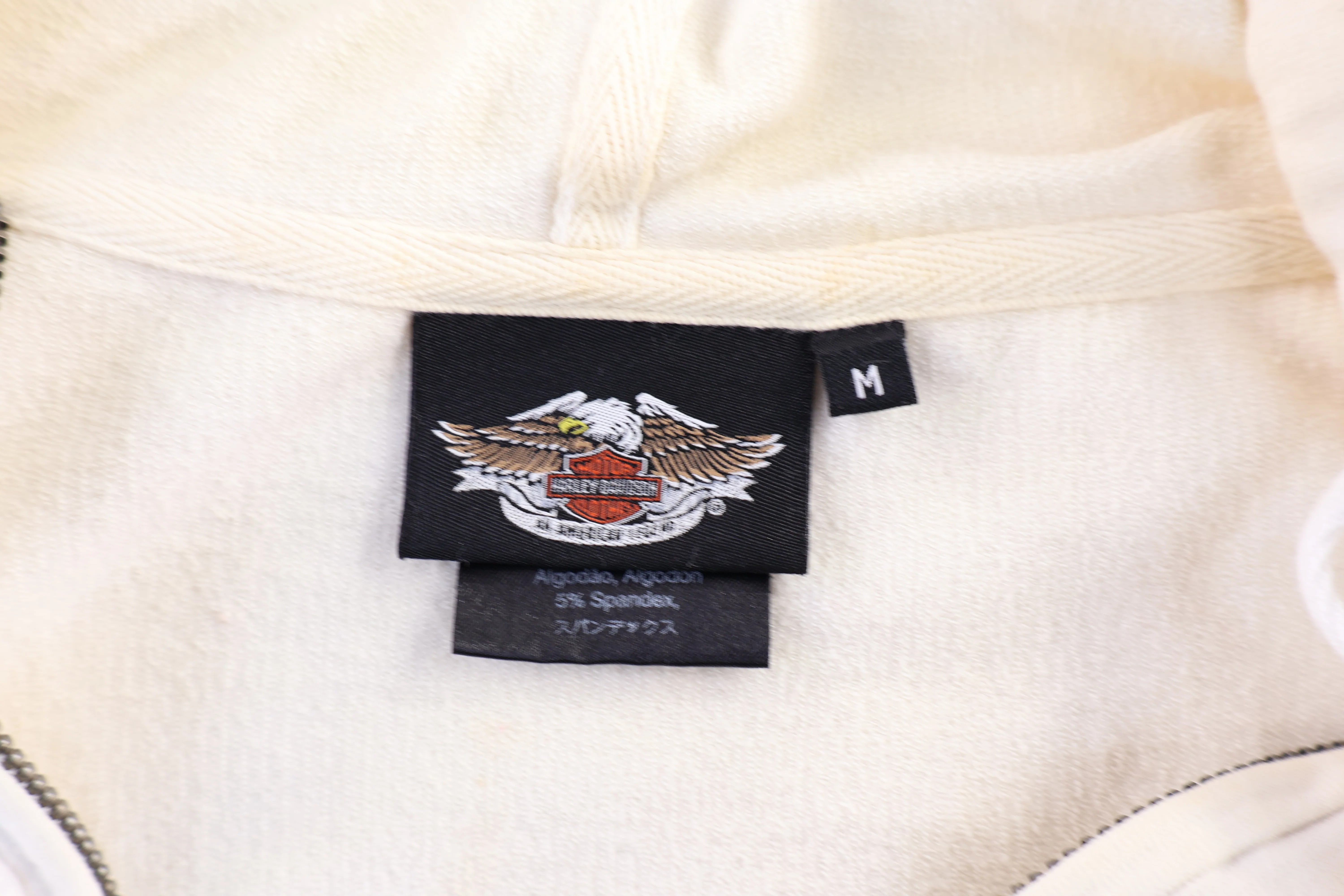 Women's Harley Davidson Motorcycles Full Zip Hoodie - Image 4
