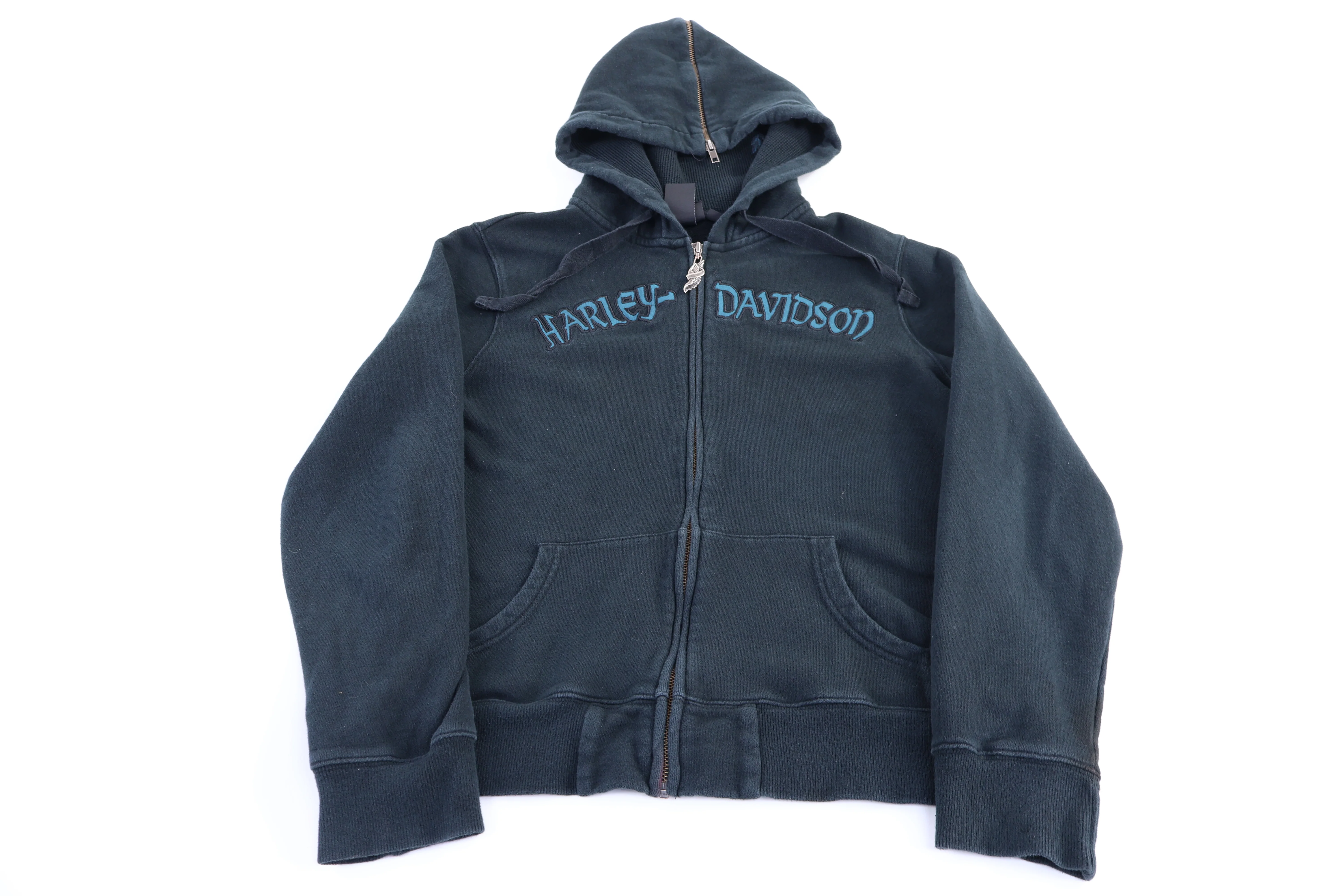 Women's Harley Davidson Motorcycles Full Zip Hoodie