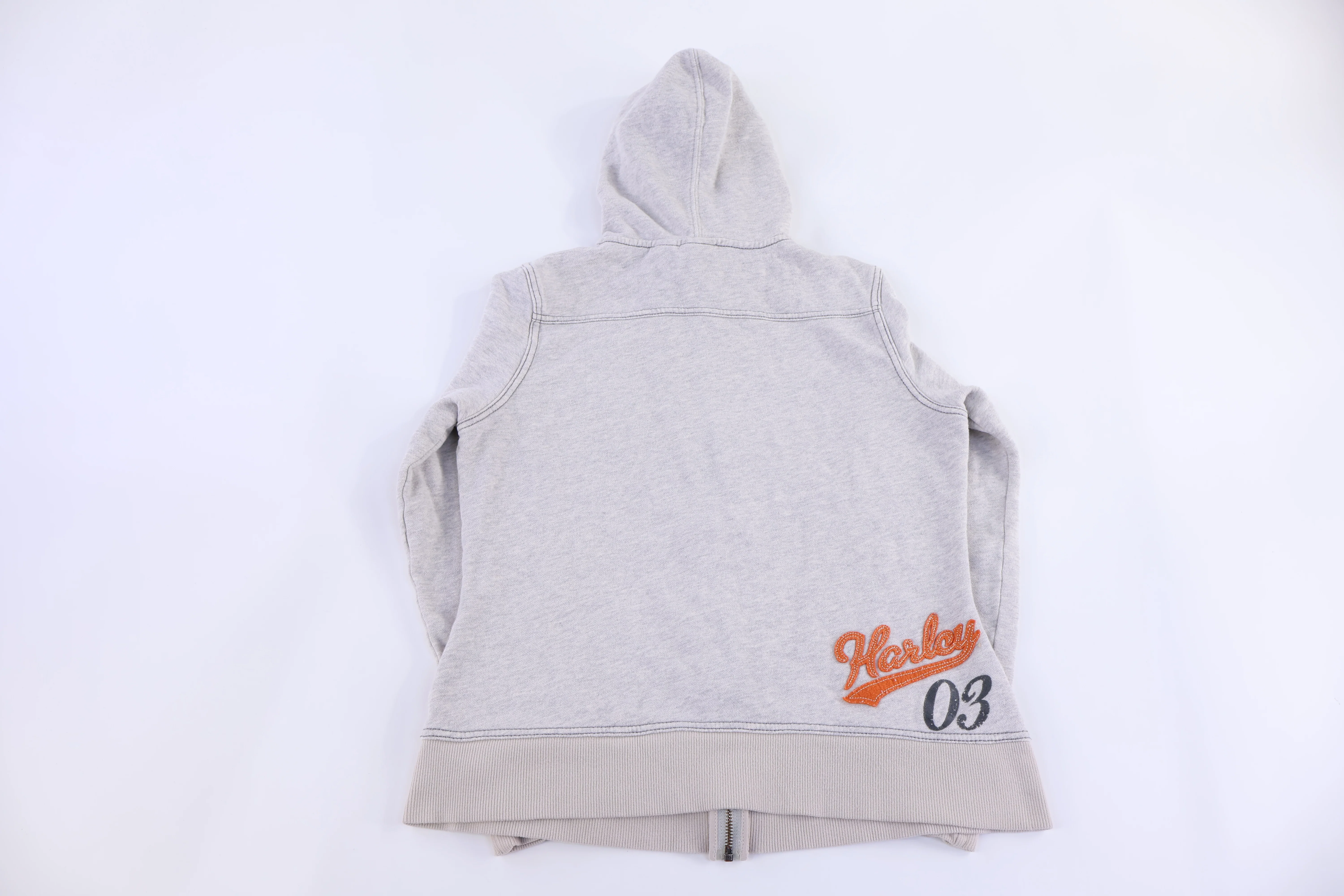 Women's Harley Davidson Motorcycles Full Zip Hoodie - Image 2