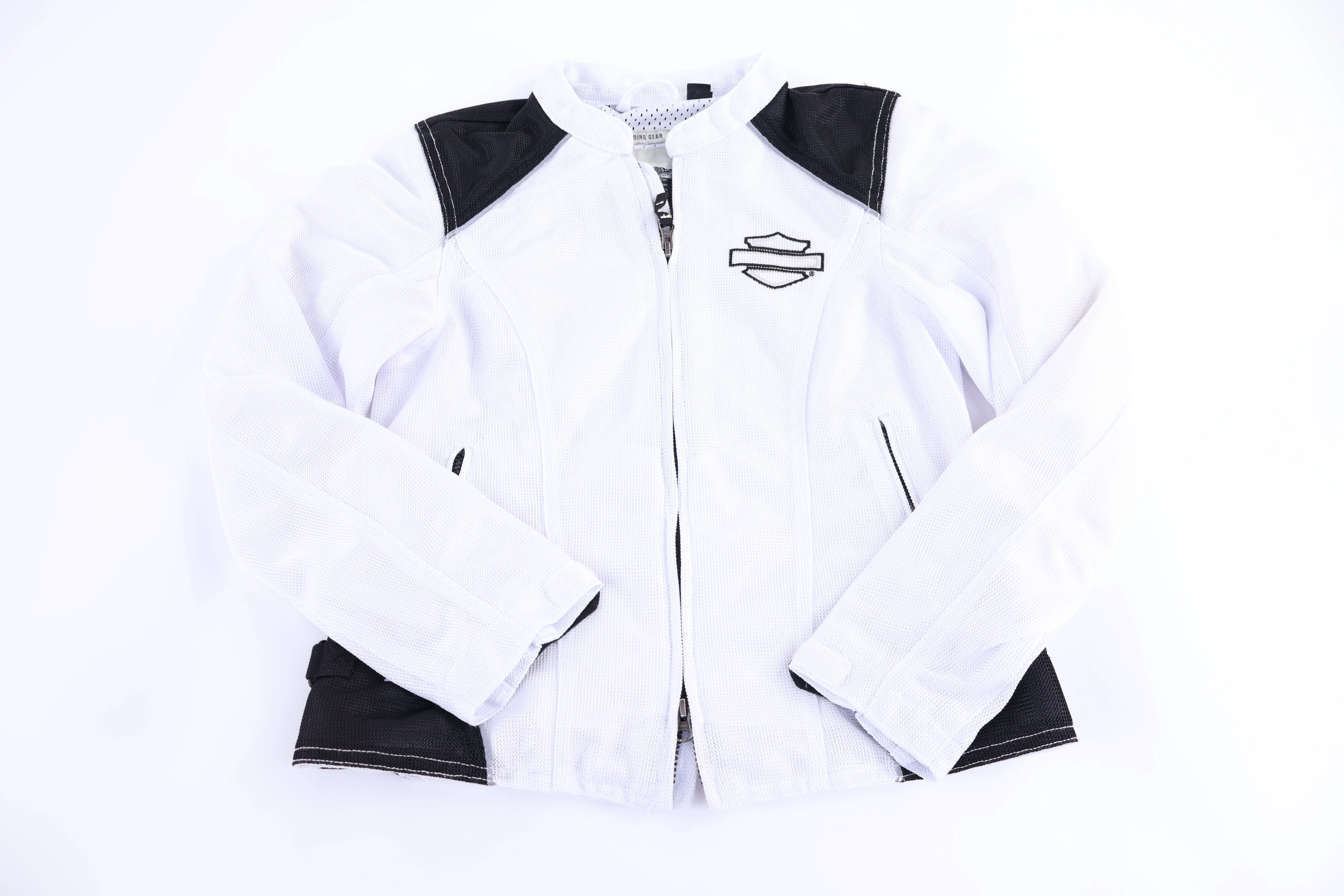 Women's Harley Davidson Motorcycles Full Zip Jacket