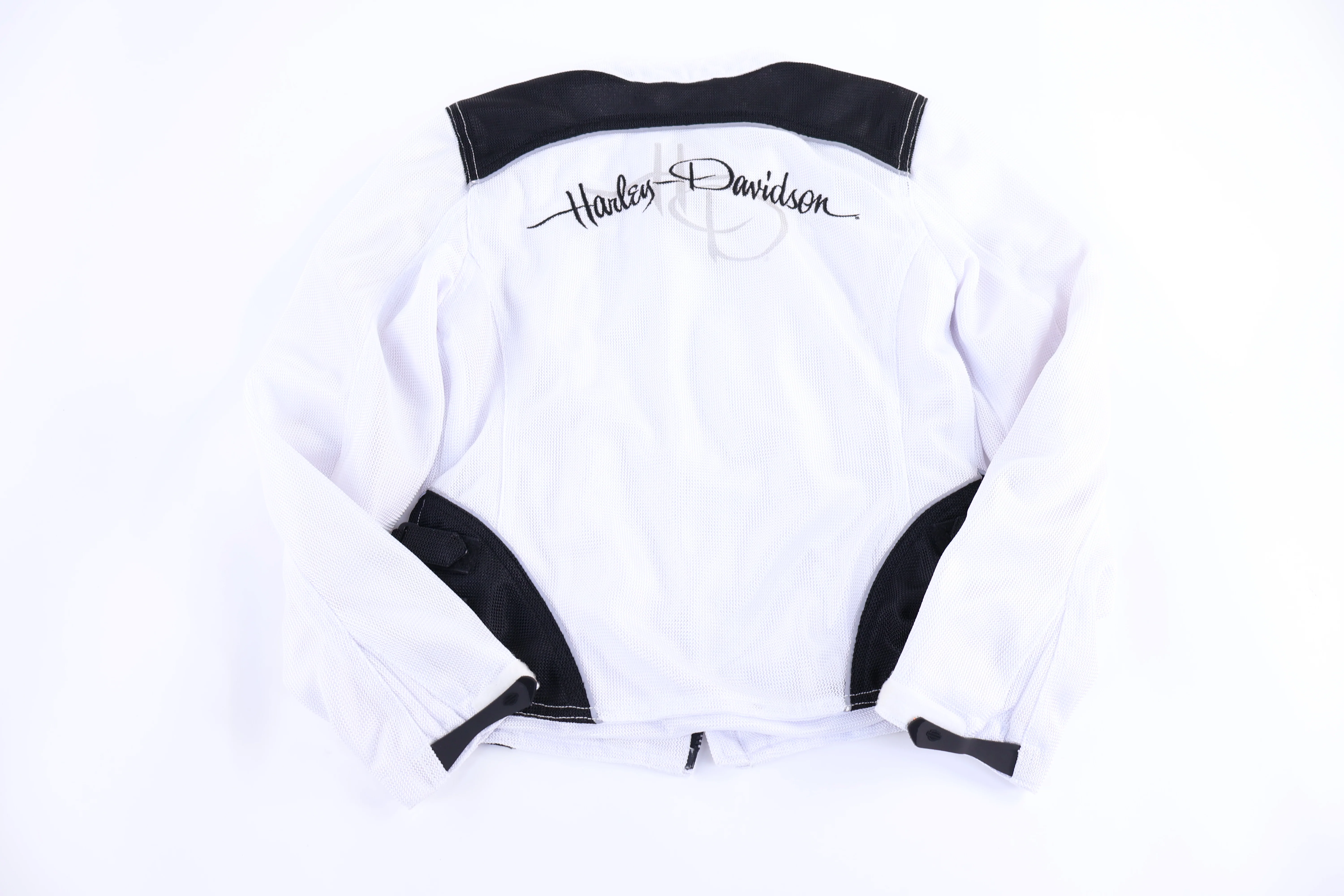 Women's Harley Davidson Motorcycles Full Zip Jacket - Image 2