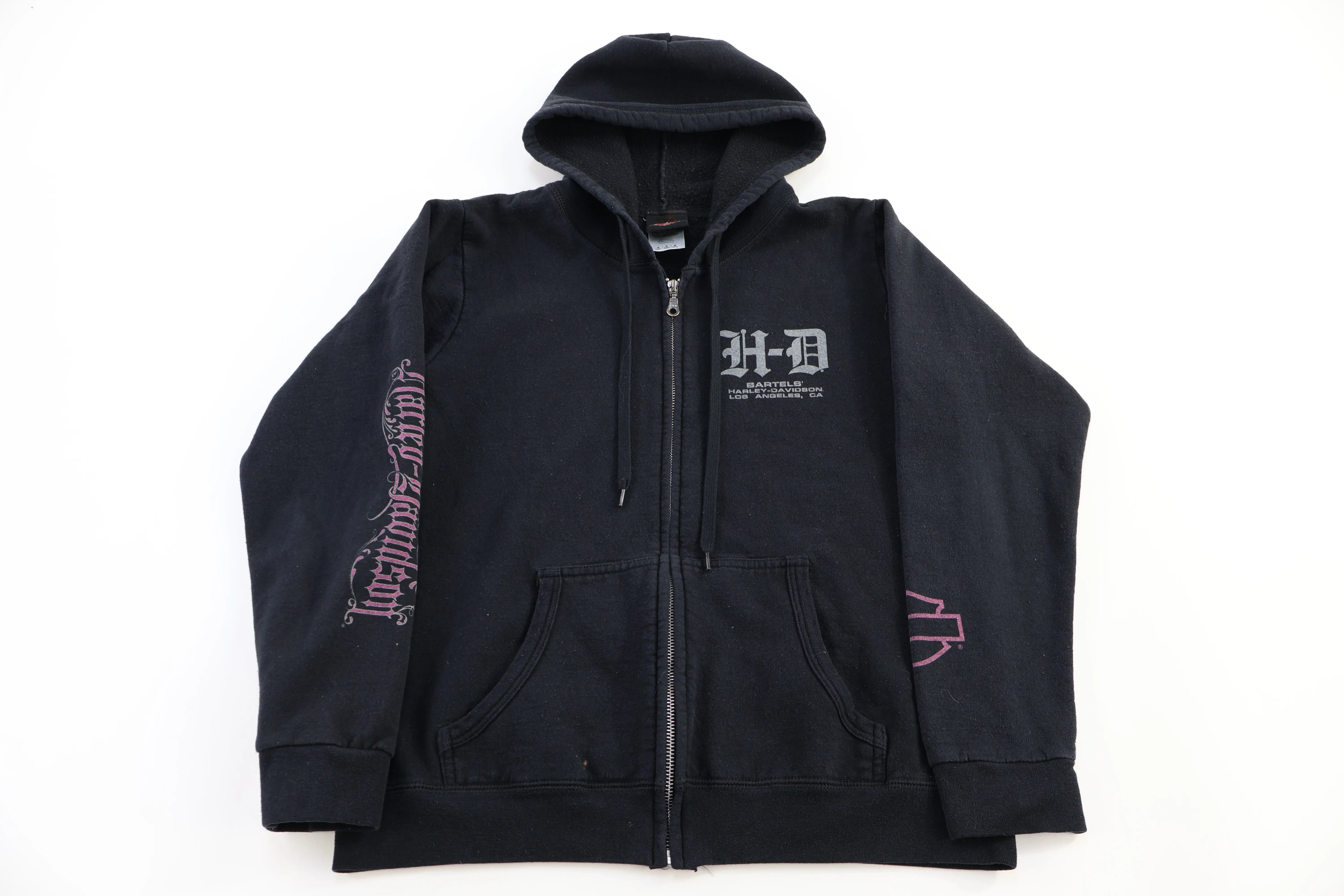 Women's Harley Davidson Motorcycles Full Zip Jacket