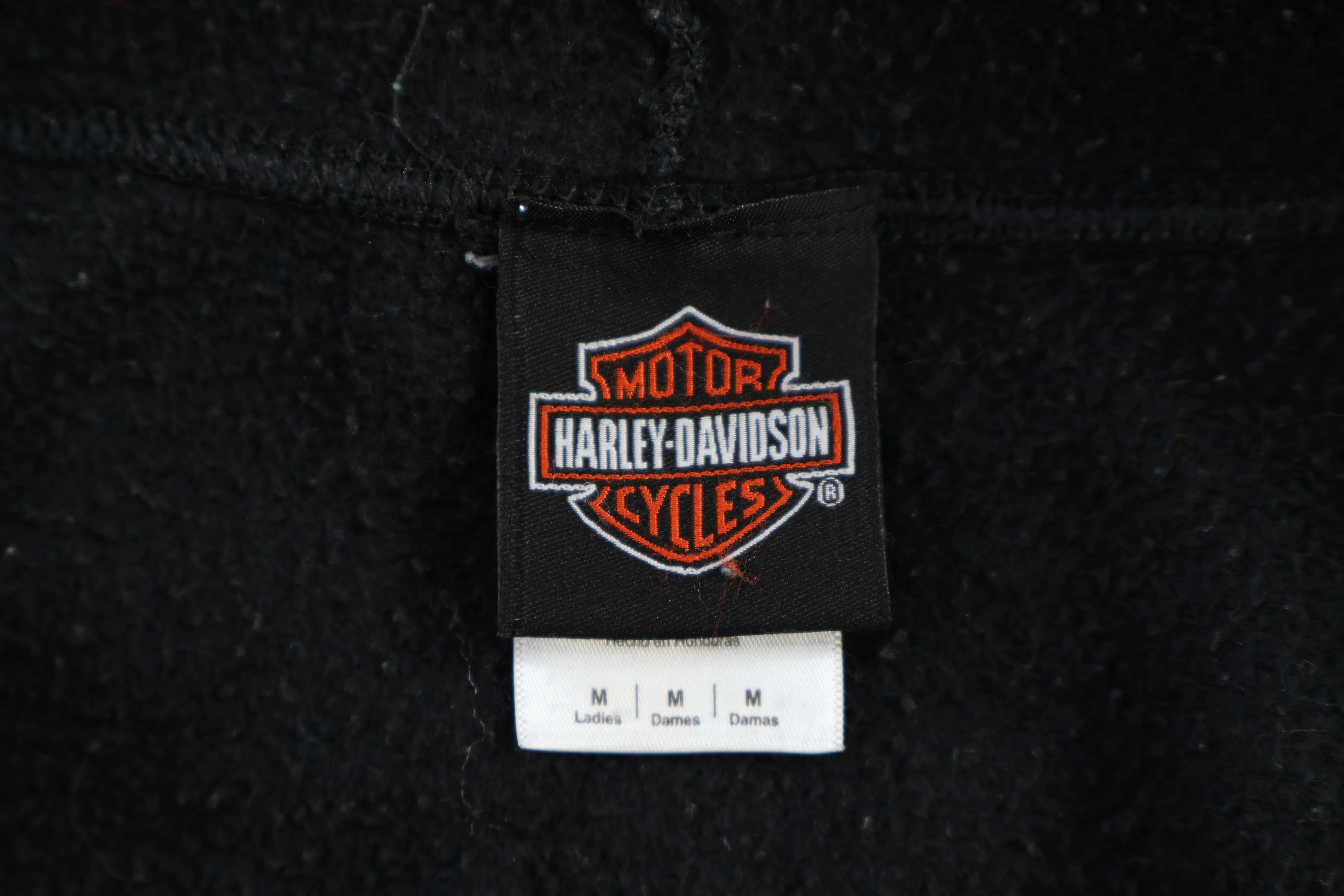 Women's Harley Davidson Motorcycles Full Zip Jacket - Image 4
