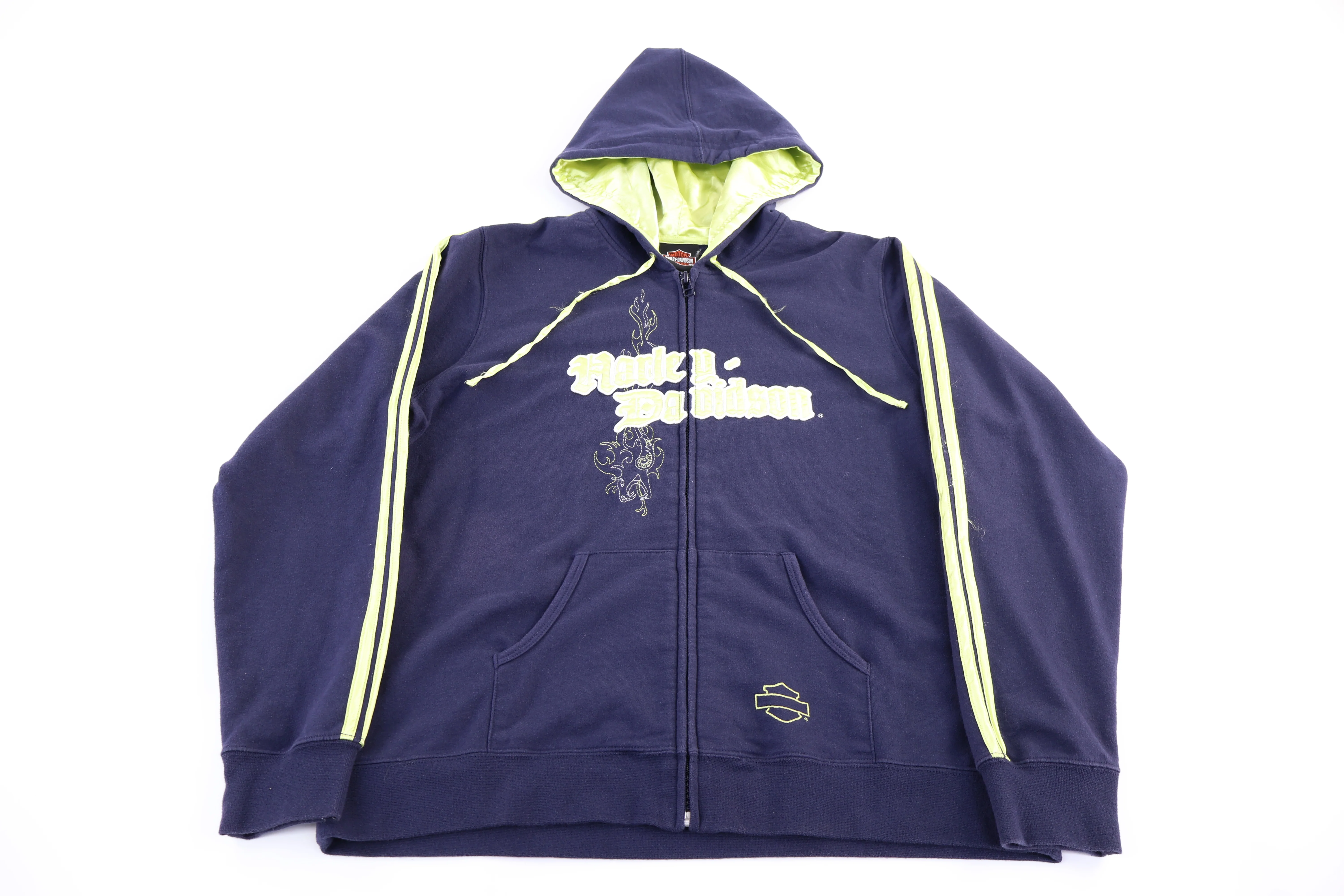 Women's Harley Davidson Motorcycles Full Zip Jacket