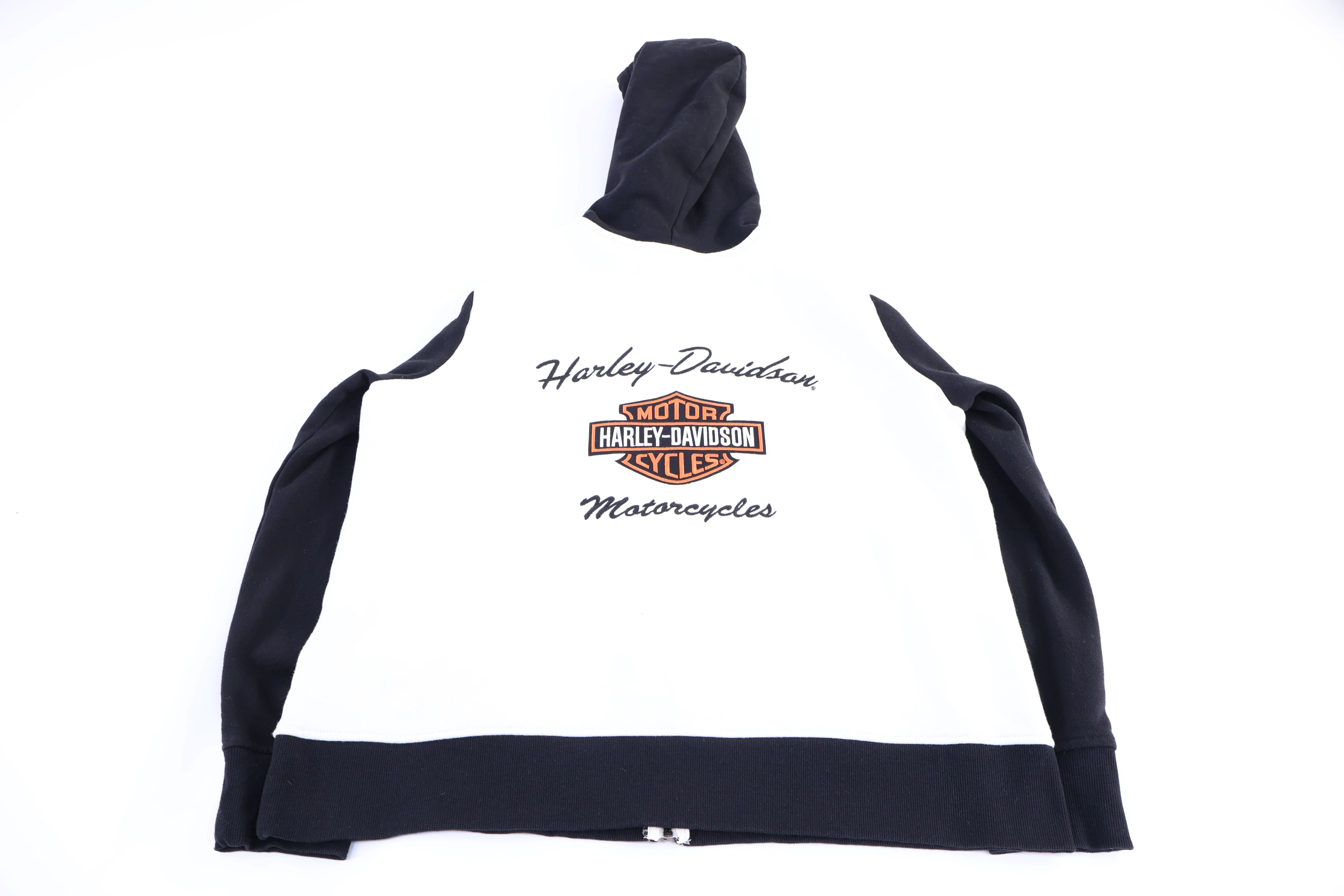 Women's Harley Davidson Motorcycles Full Zip Jacket - Image 2