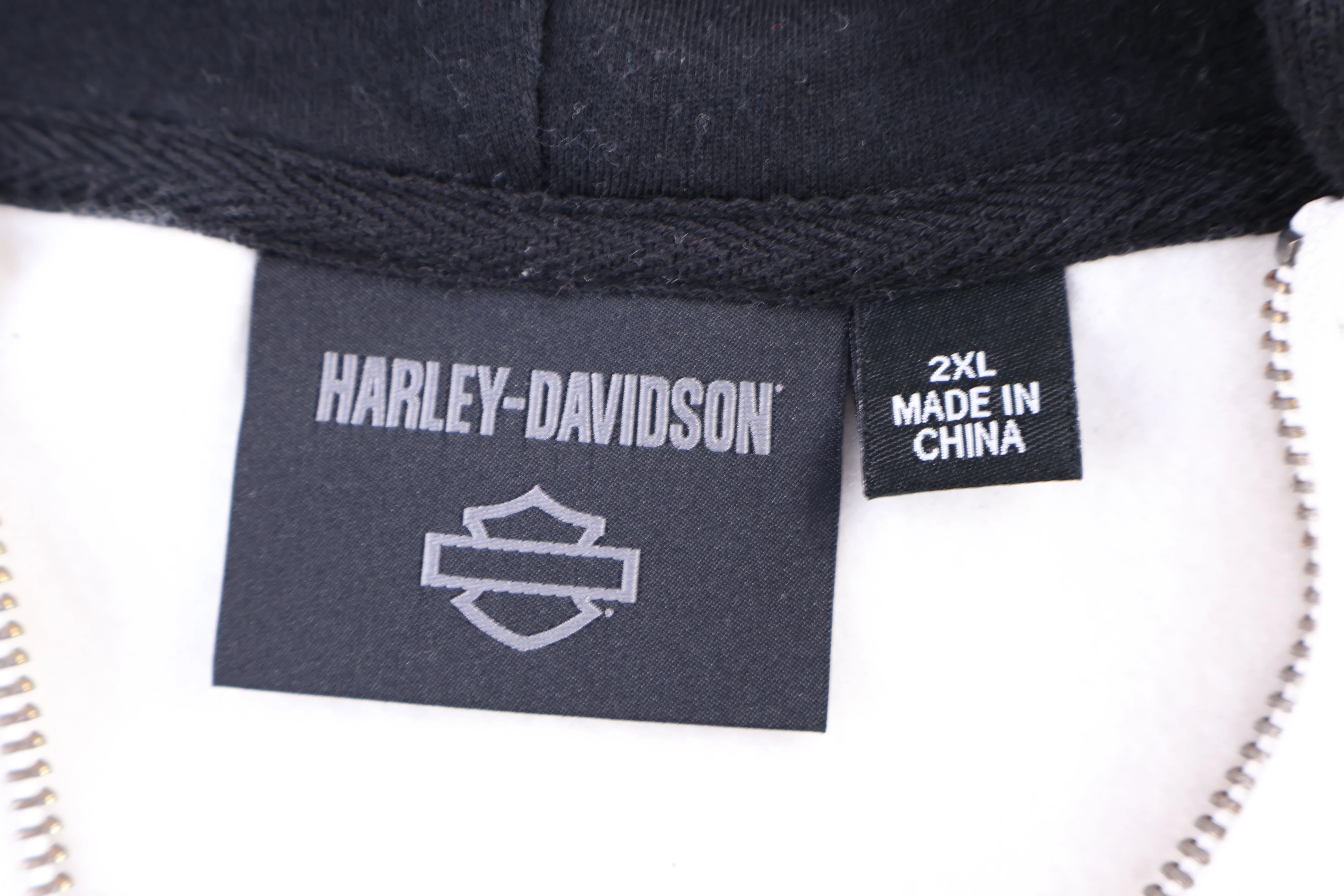 Women's Harley Davidson Motorcycles Full Zip Jacket - Image 3