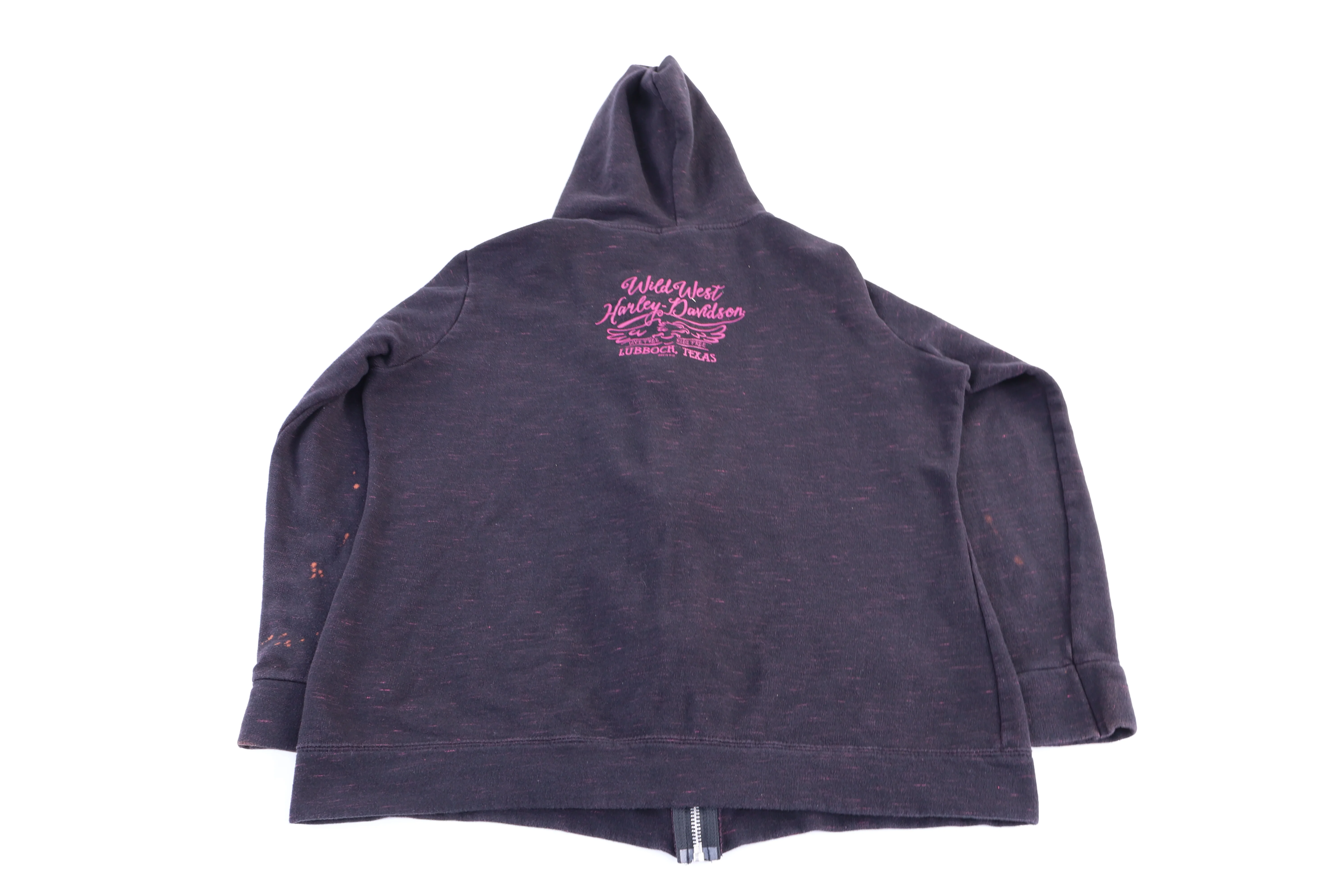 Women's Harley Davidson Motorcycles Full Zip Jacket - Image 2